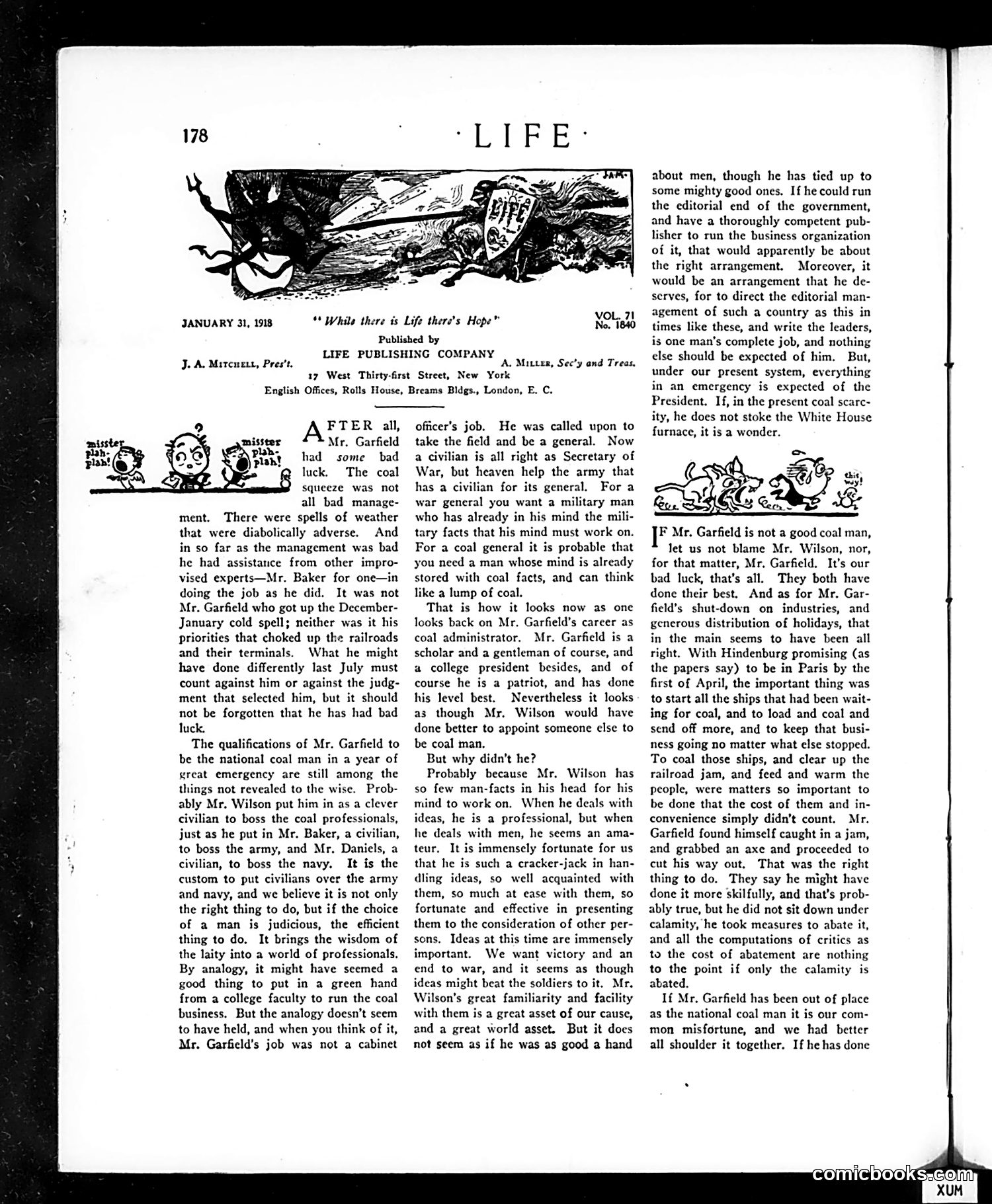 Life — January 31, 1918 — page 18 of 40