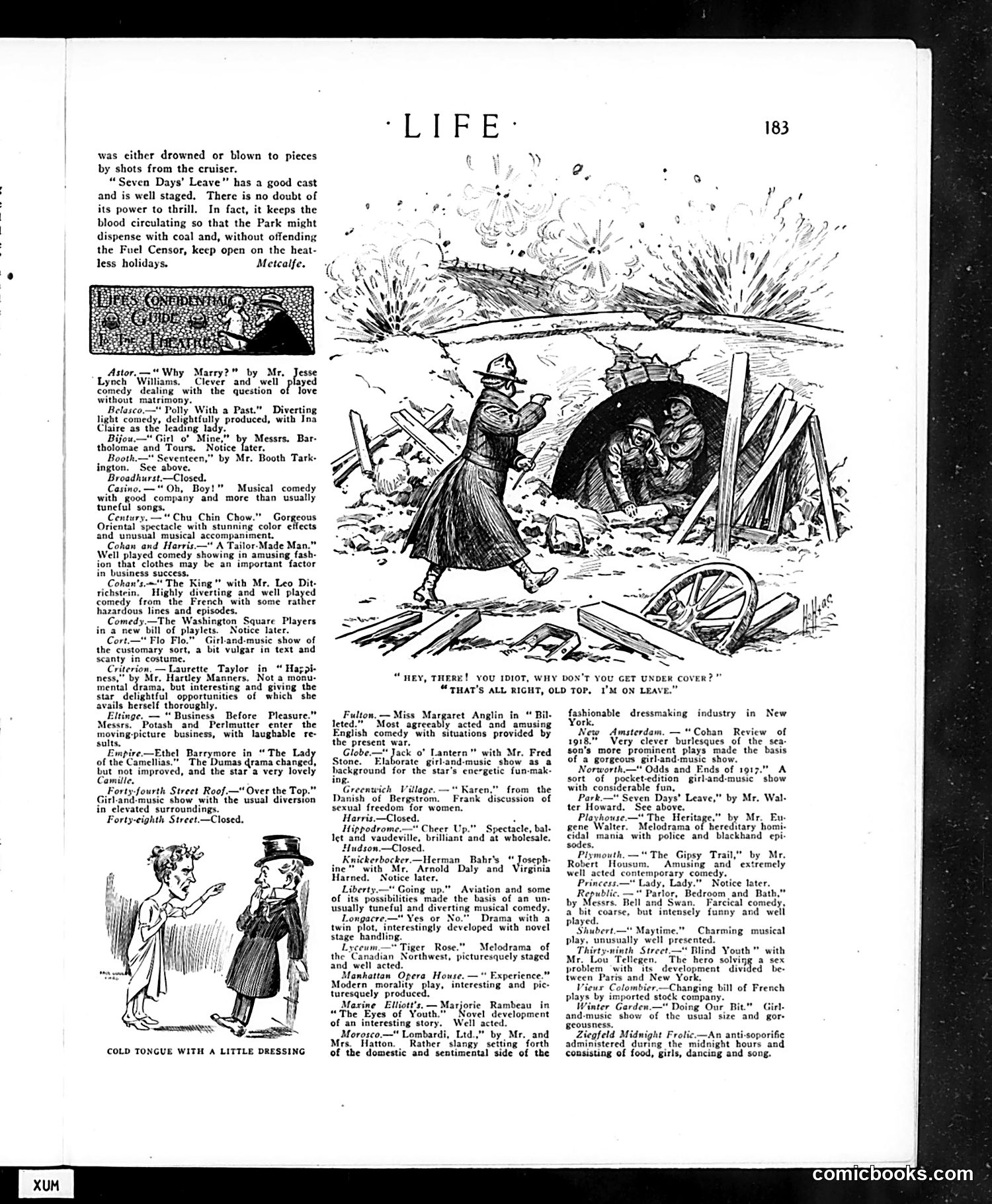 Life — January 31, 1918 — page 23 of 40