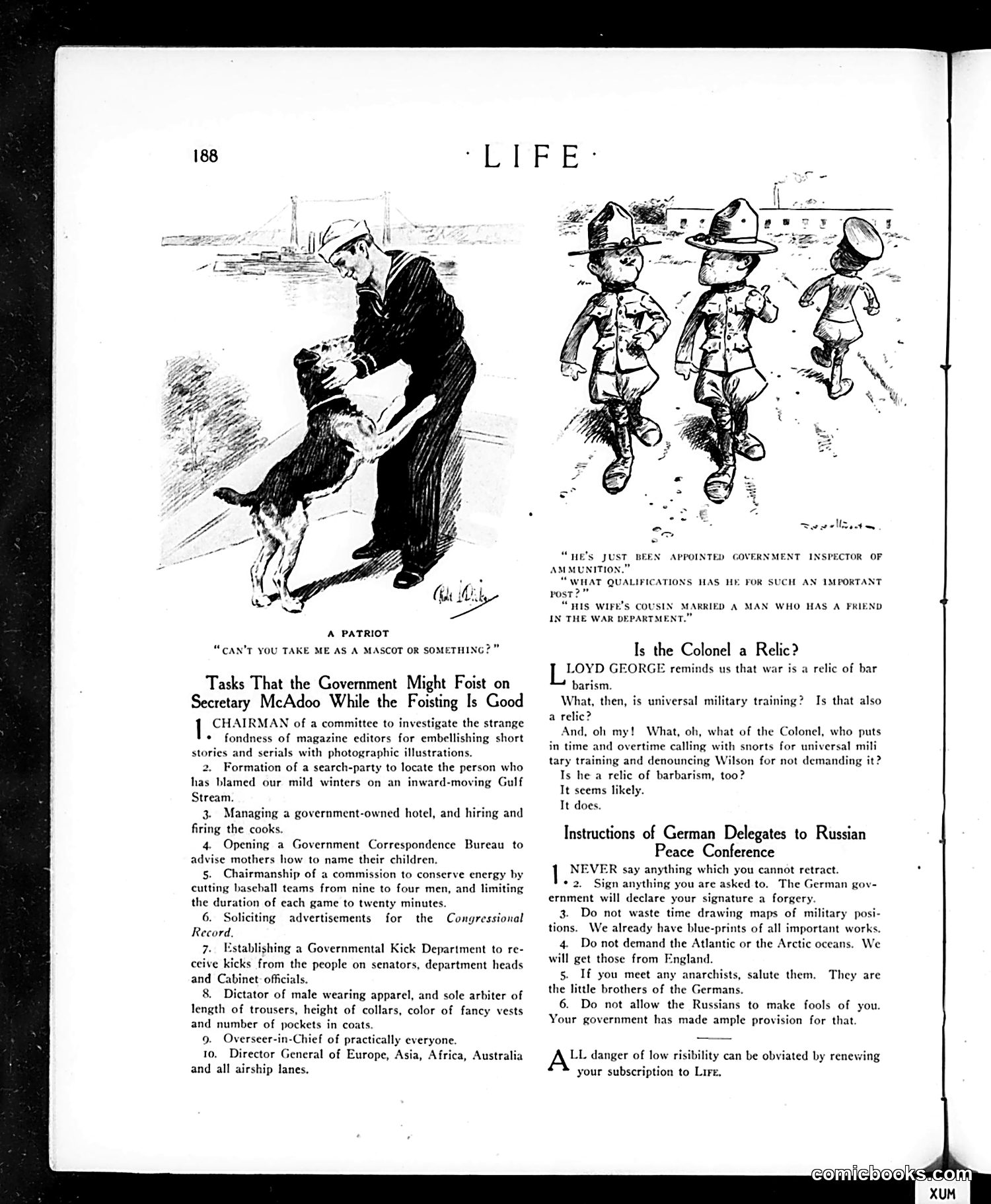 Life — January 31, 1918 — page 28 of 40