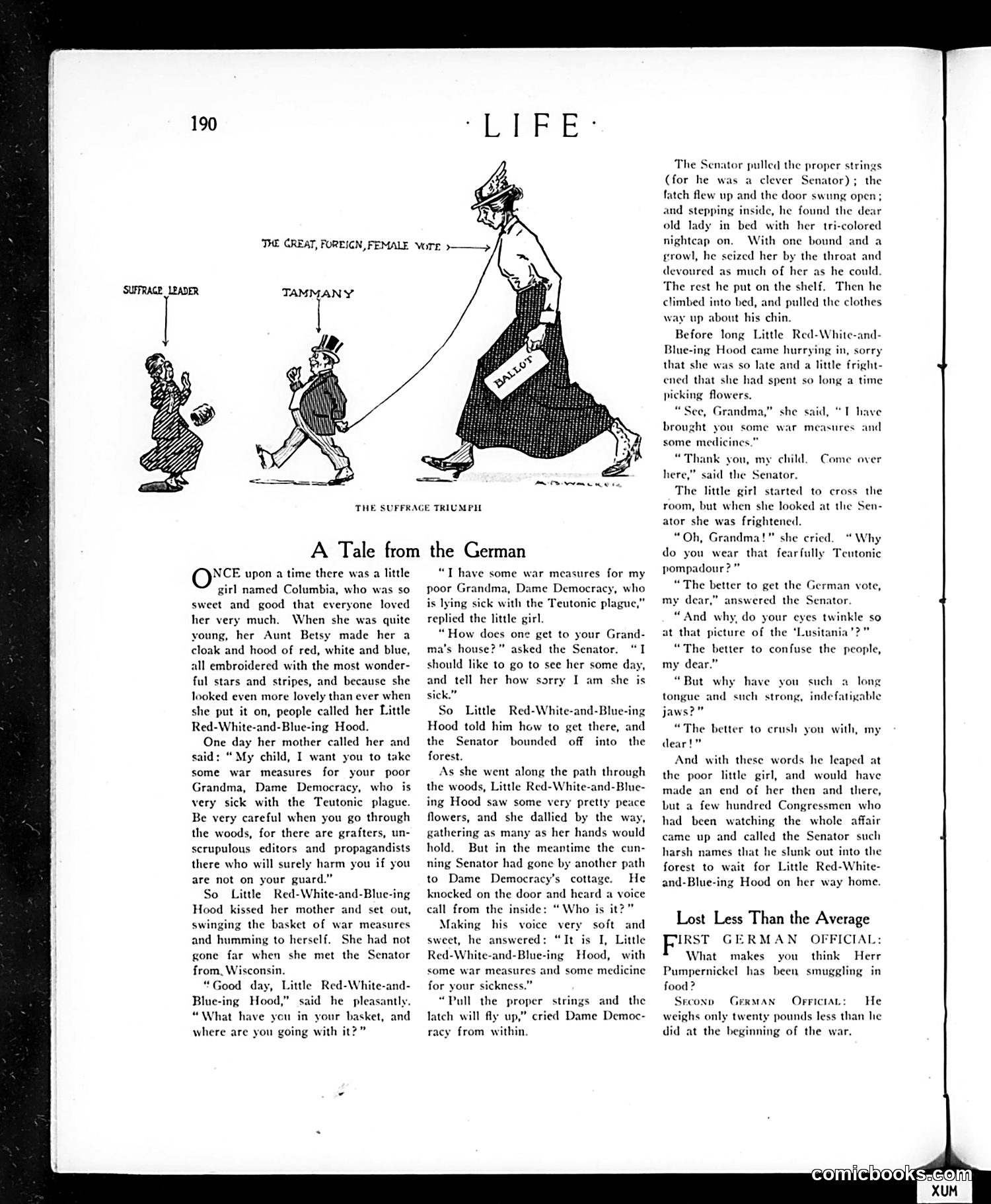 Life — January 31, 1918 — page 30 of 40