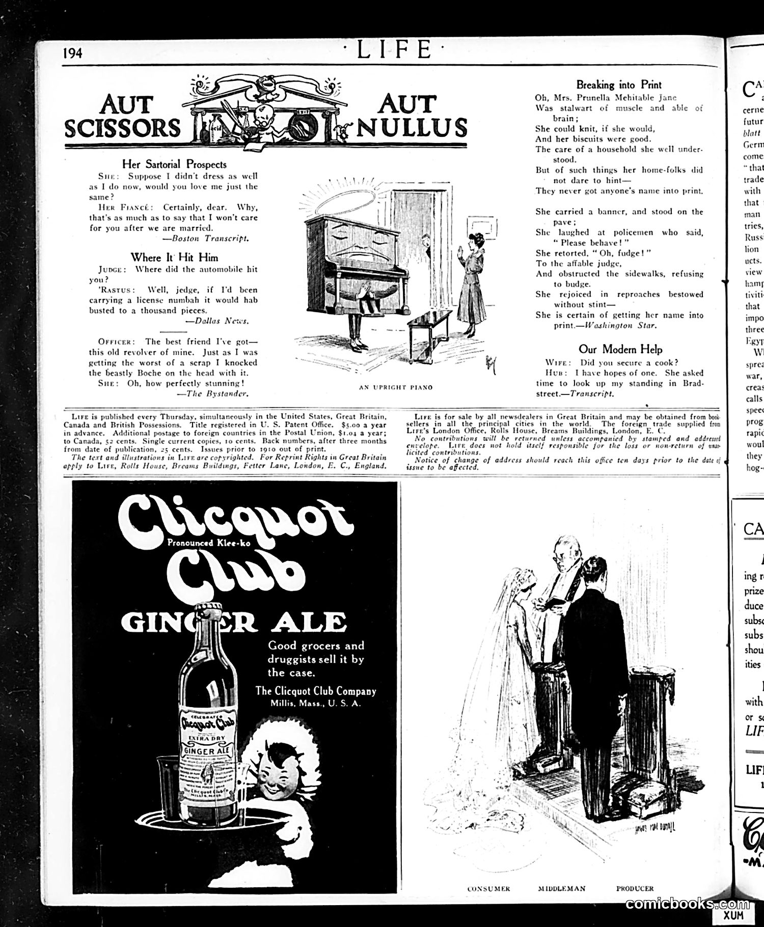 Life — January 31, 1918 — page 34 of 40
