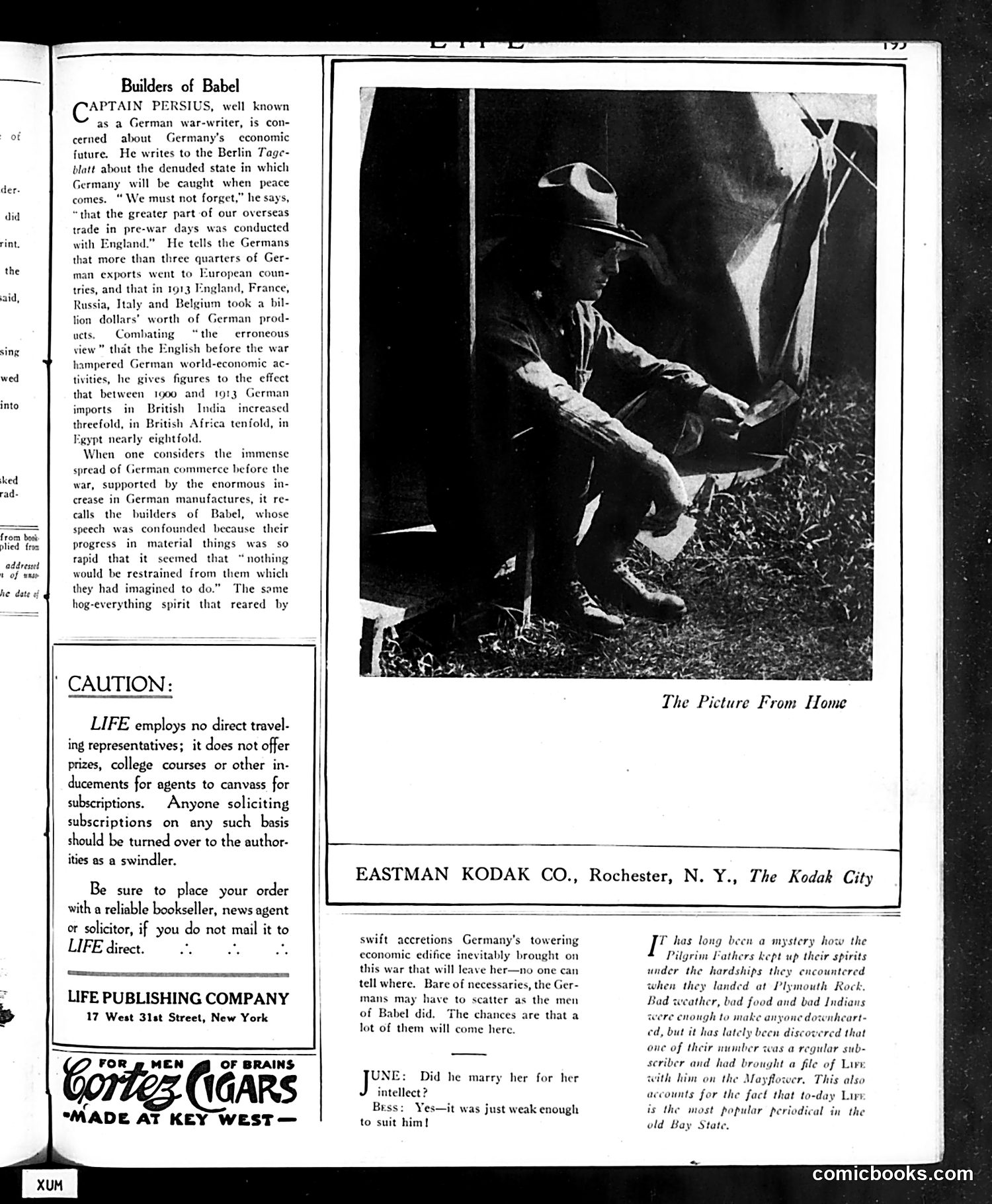 Life — January 31, 1918 — page 35 of 40
