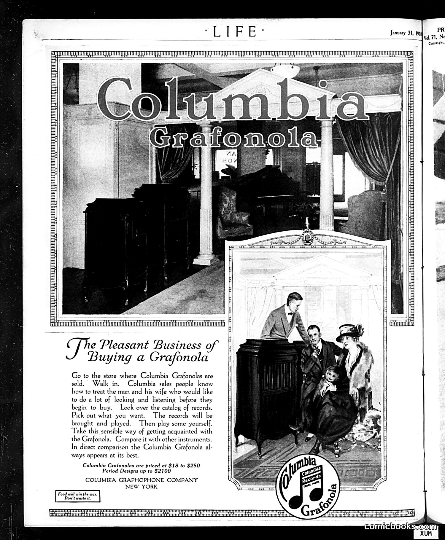 Life — January 31, 1918 — page 40 of 40