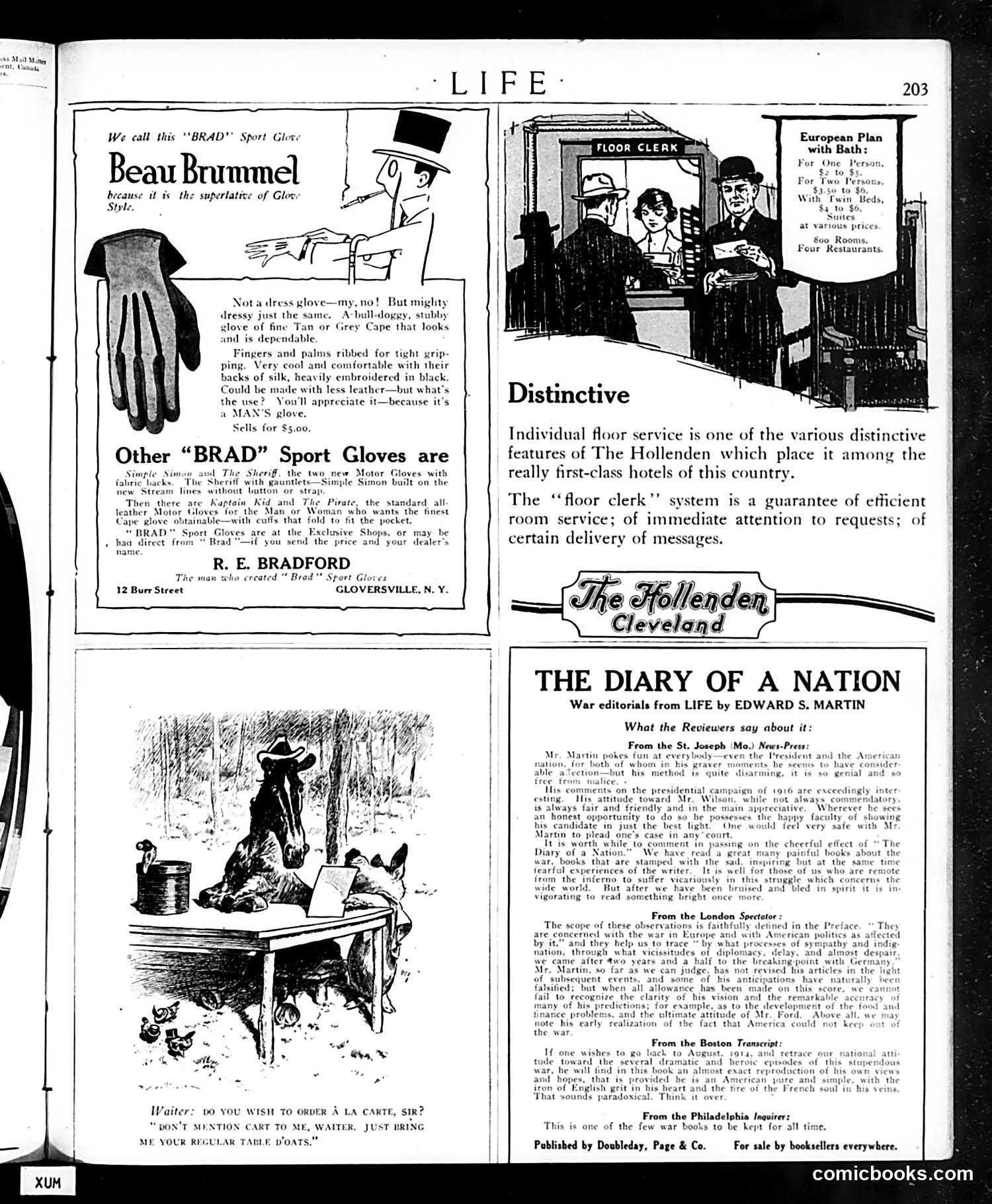 Life — February 7, 1918 — page 3 of 40