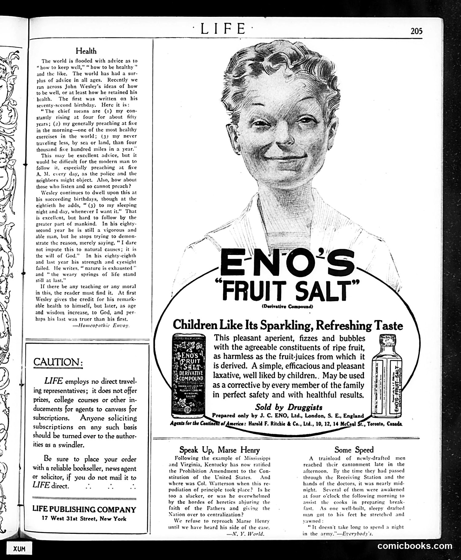 Life — February 7, 1918 — page 5 of 40