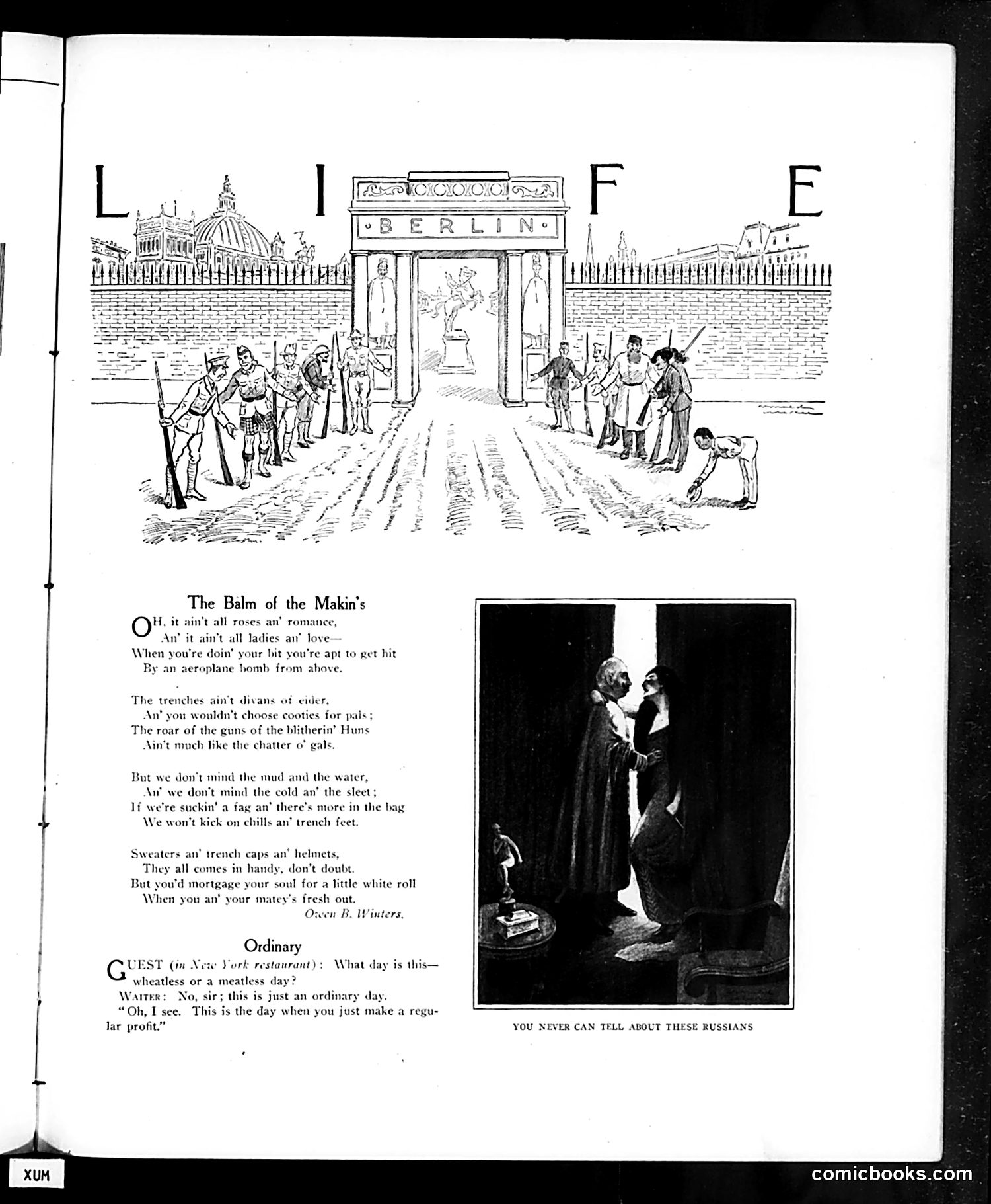 Life — February 7, 1918 — page 7 of 40
