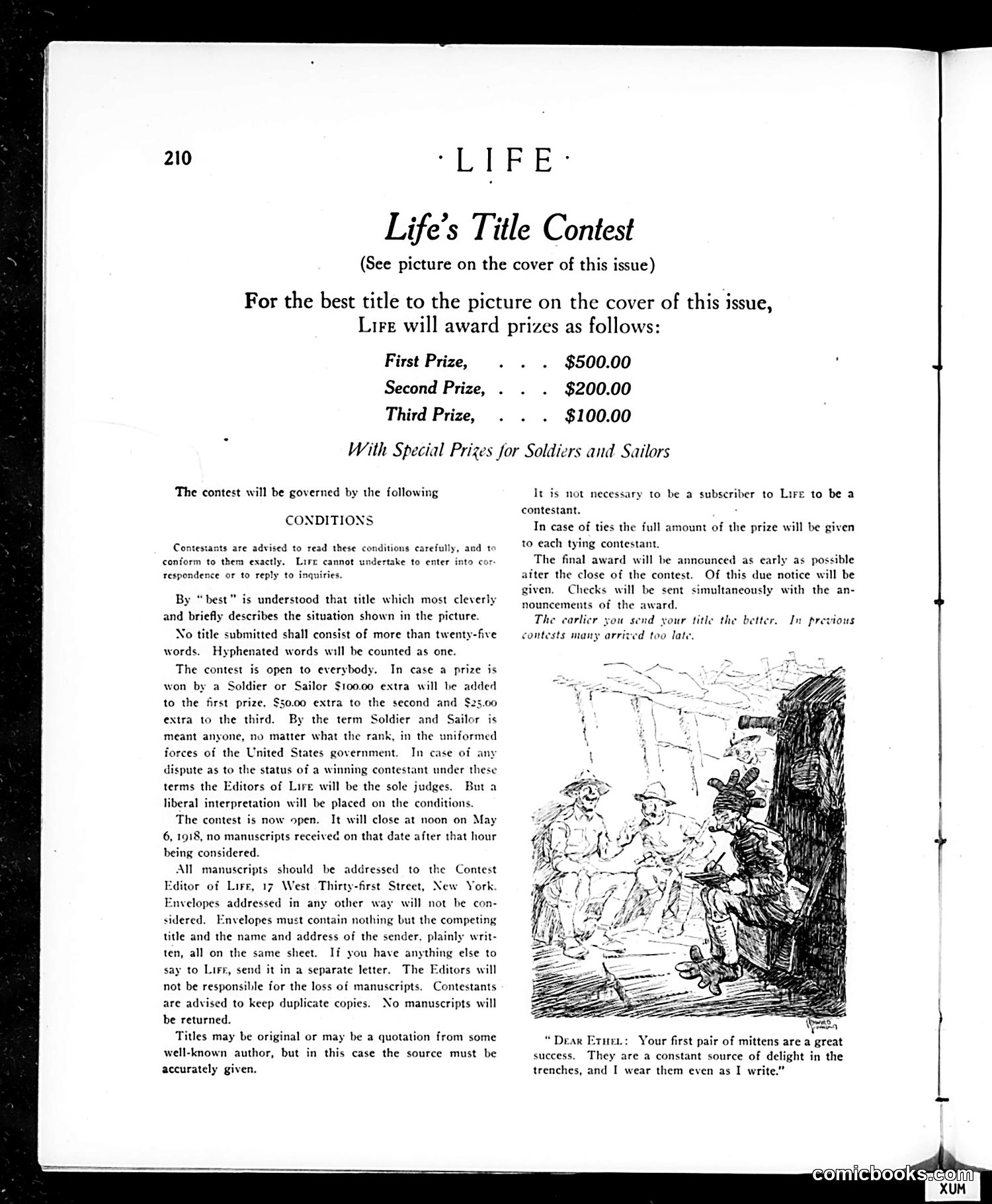 Life — February 7, 1918 — page 10 of 40