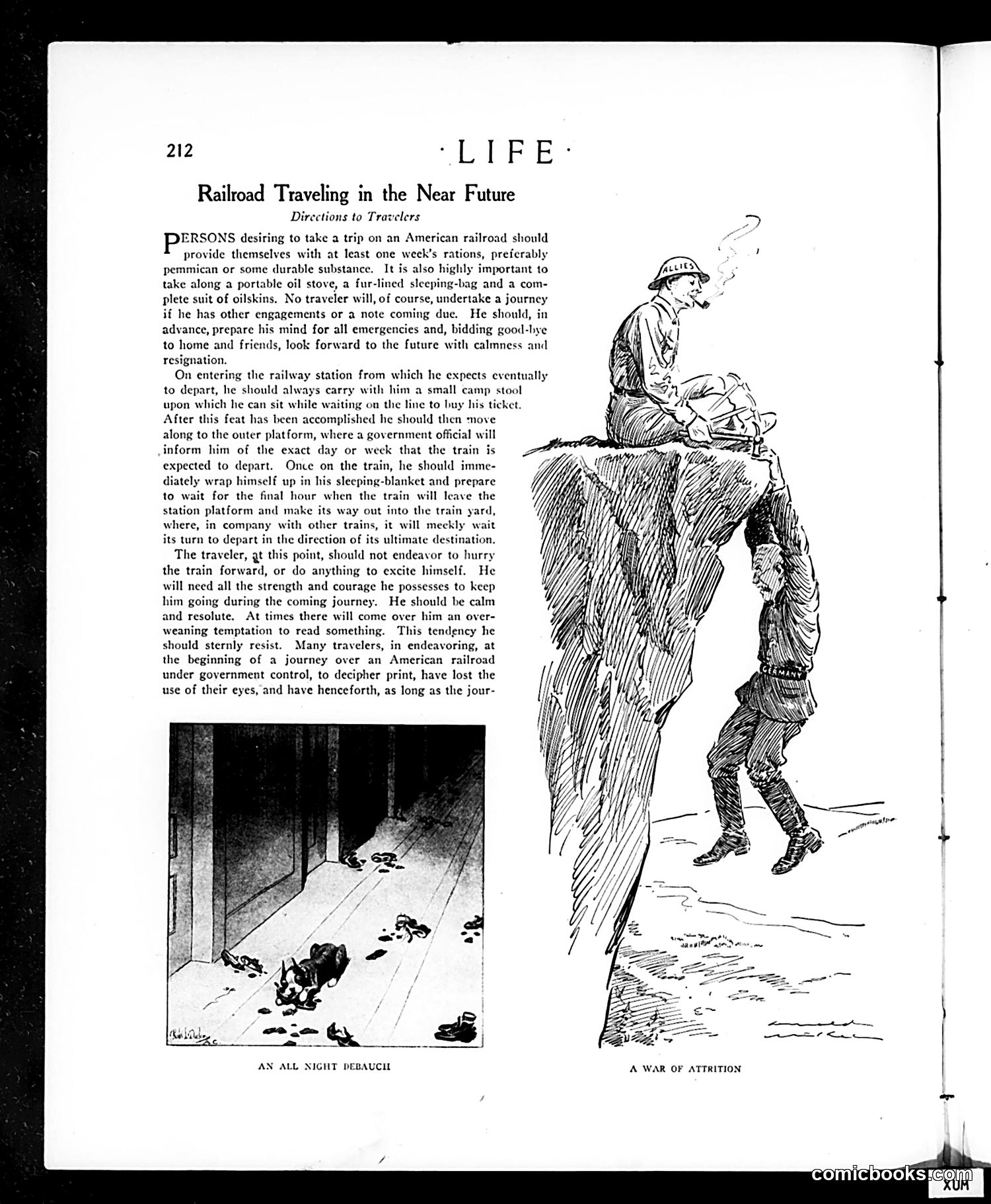 Life — February 7, 1918 — page 12 of 40