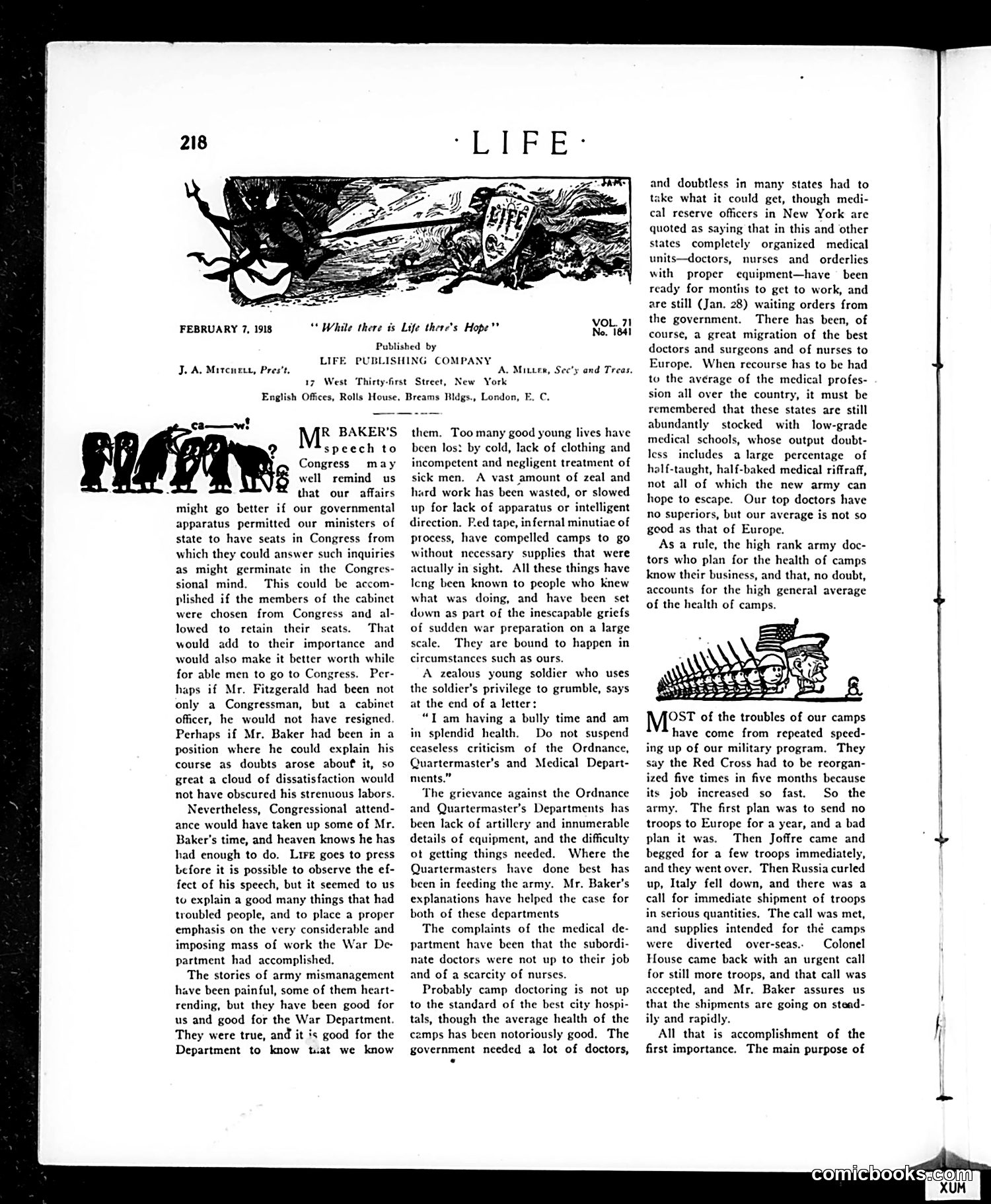Life — February 7, 1918 — page 18 of 40