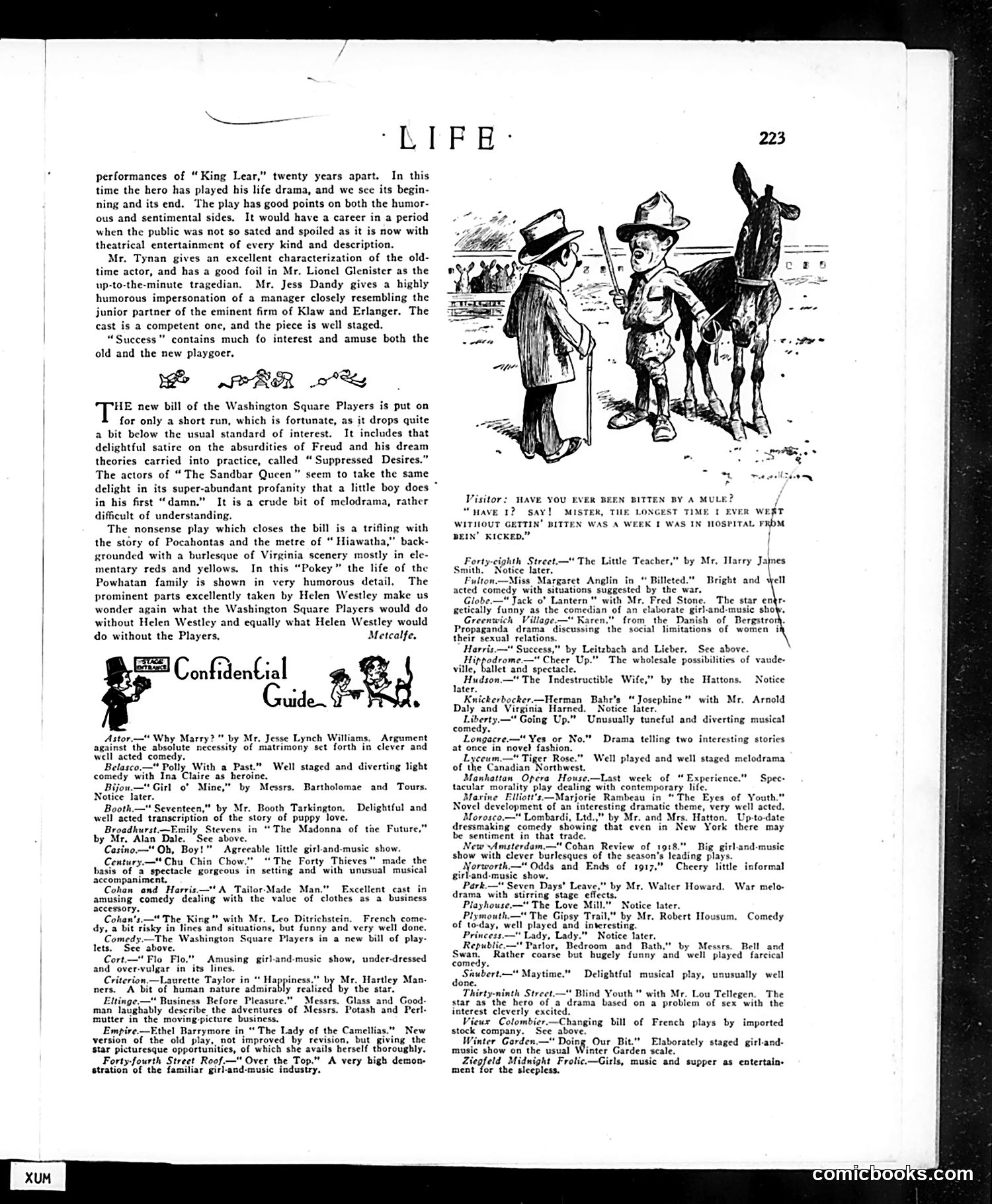 Life — February 7, 1918 — page 23 of 40