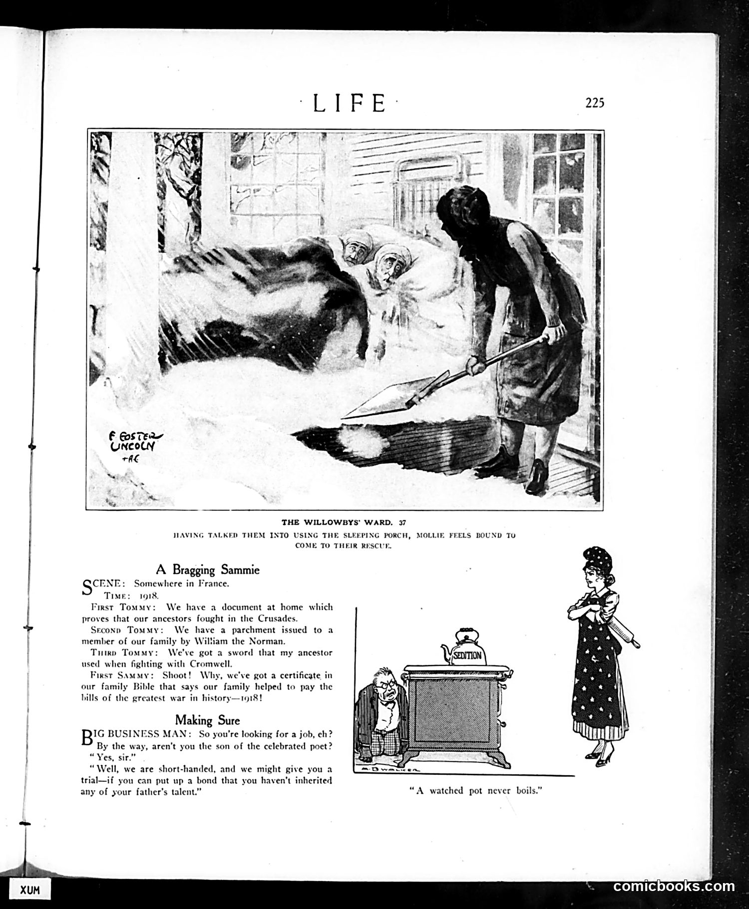 Life — February 7, 1918 — page 25 of 40
