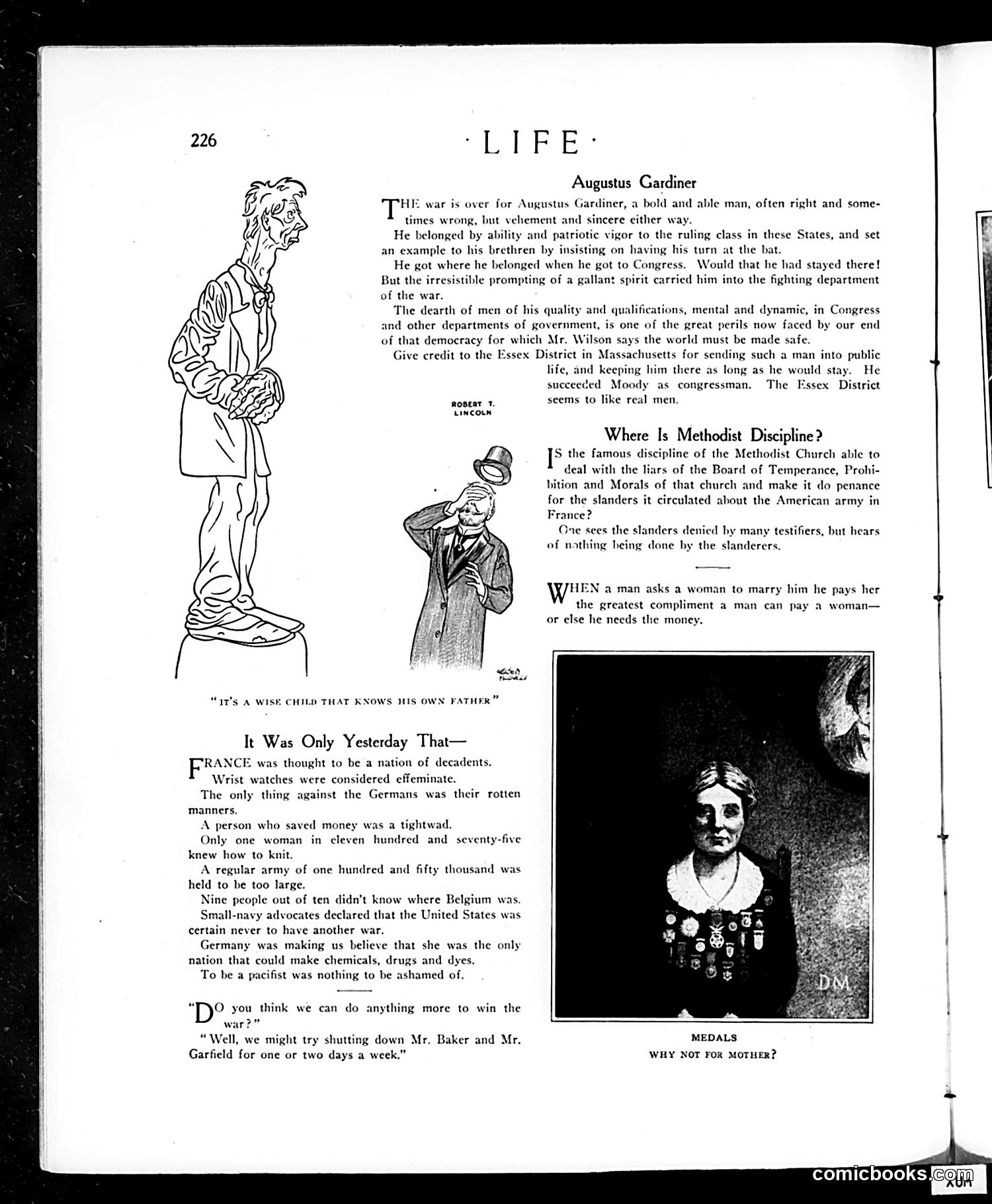 Life — February 7, 1918 — page 26 of 40