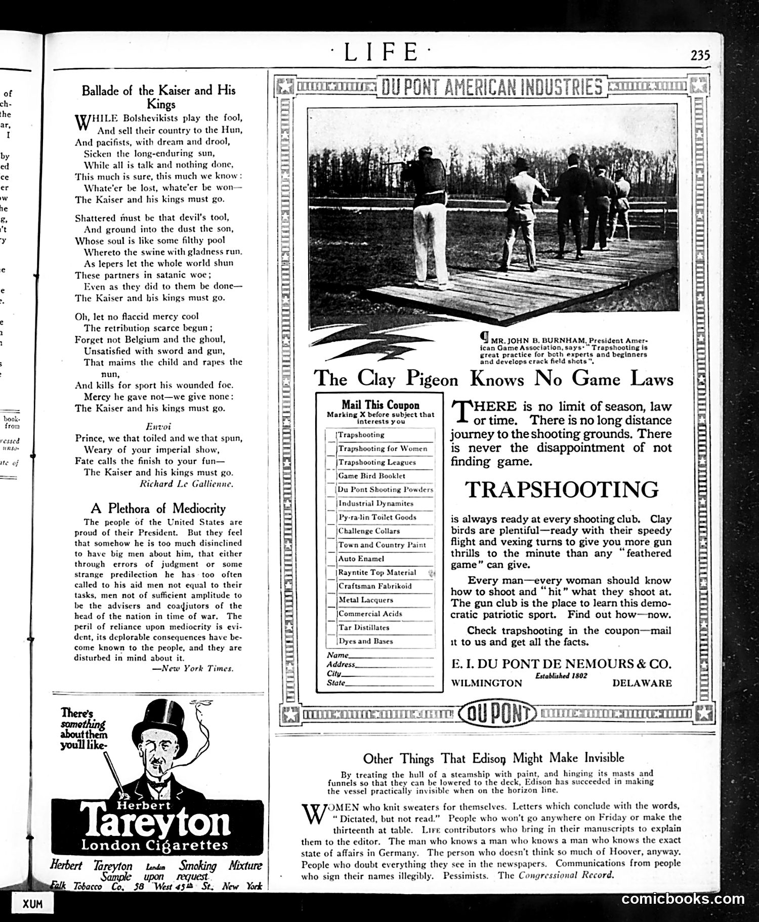 Life — February 7, 1918 — page 35 of 40