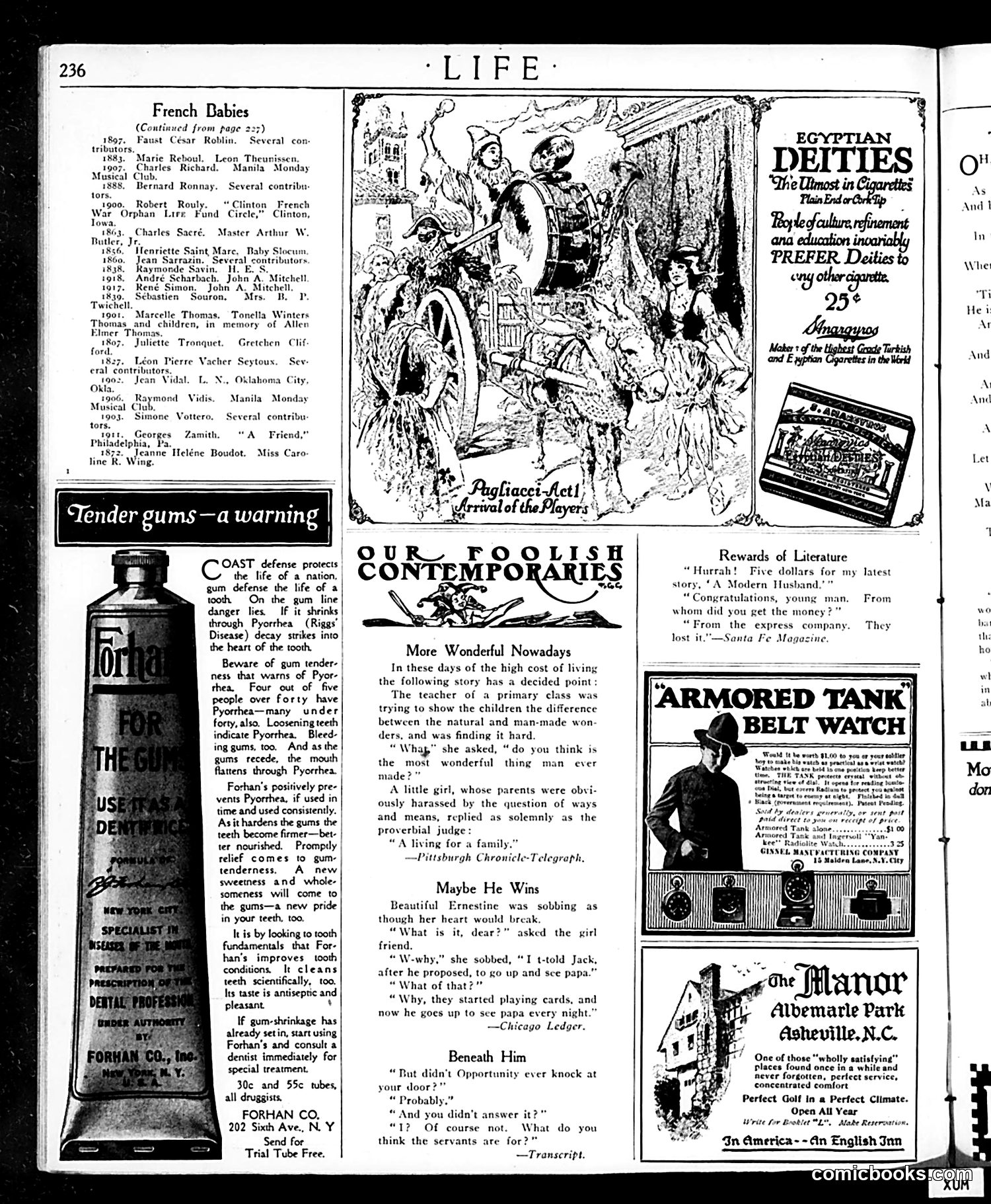 Life — February 7, 1918 — page 36 of 40