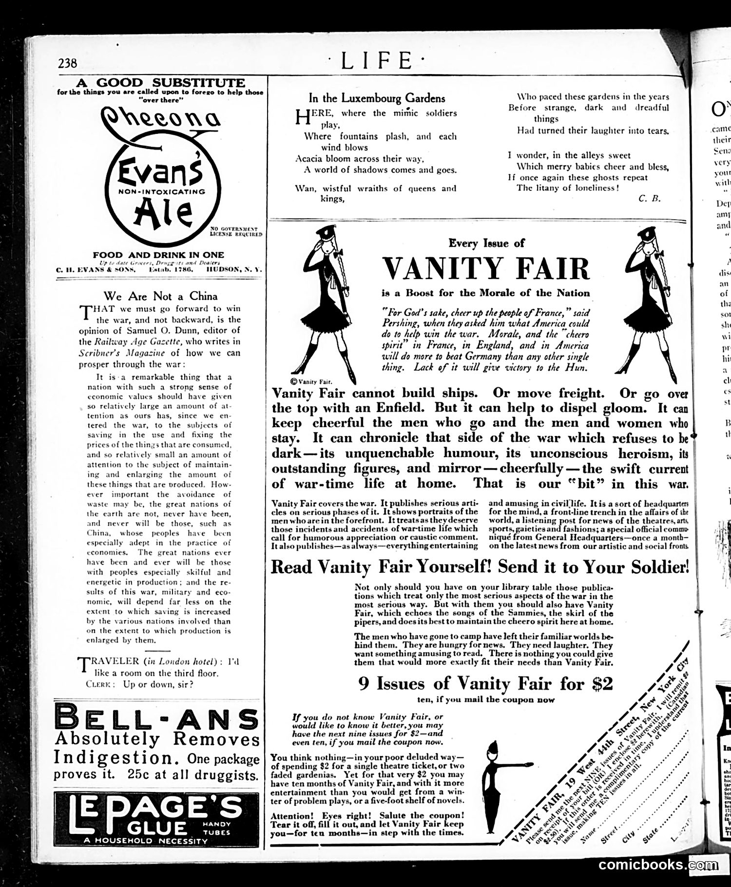 Life — February 7, 1918 — page 38 of 40