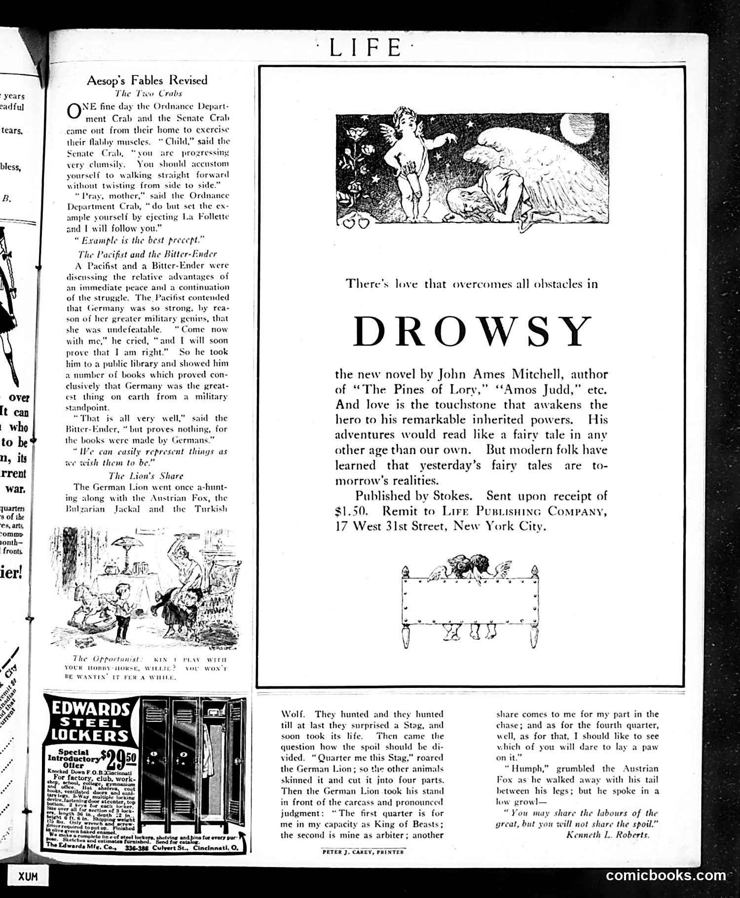 Life — February 7, 1918 — page 39 of 40