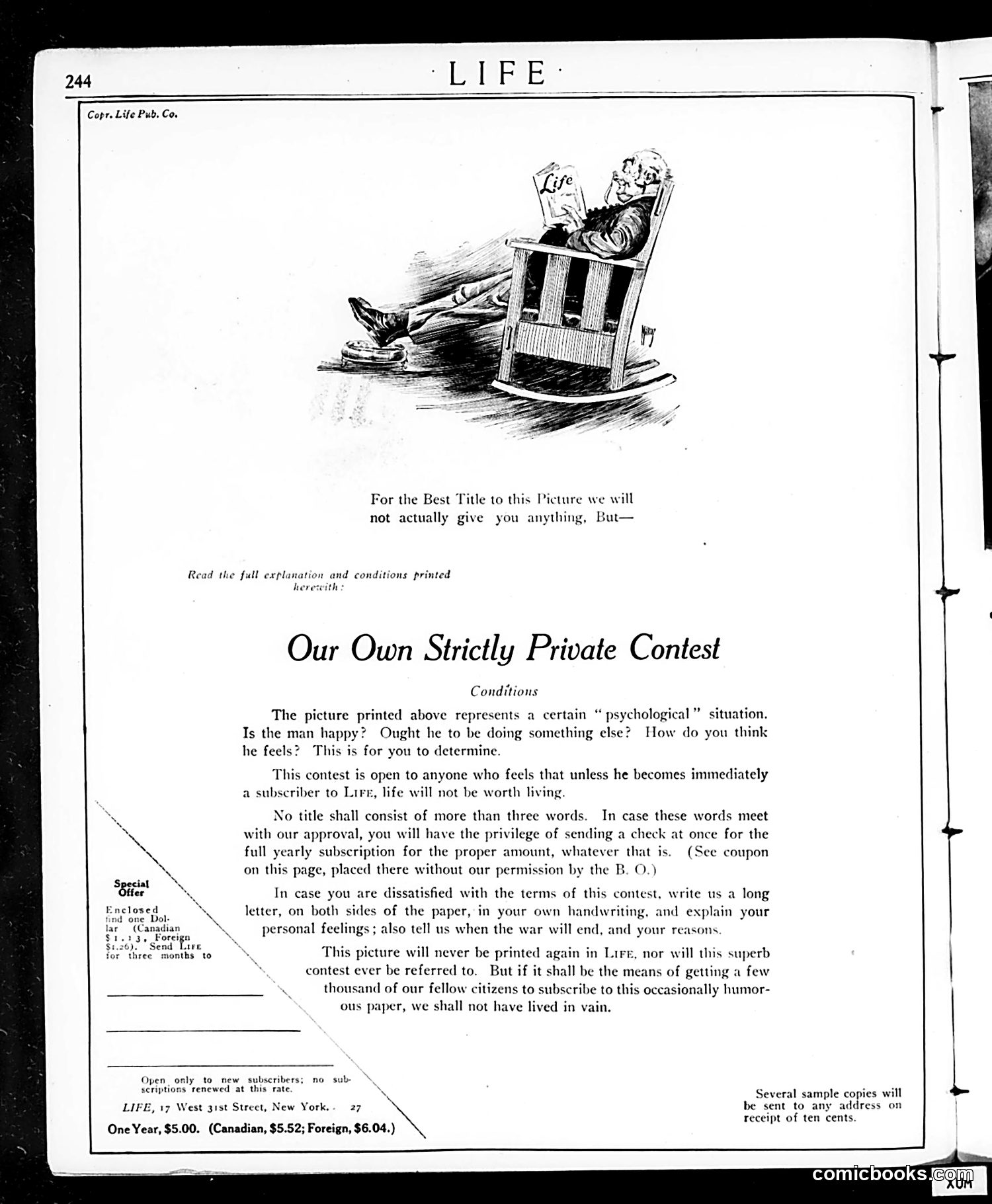 Life — February 14, 1918 — page 4 of 40