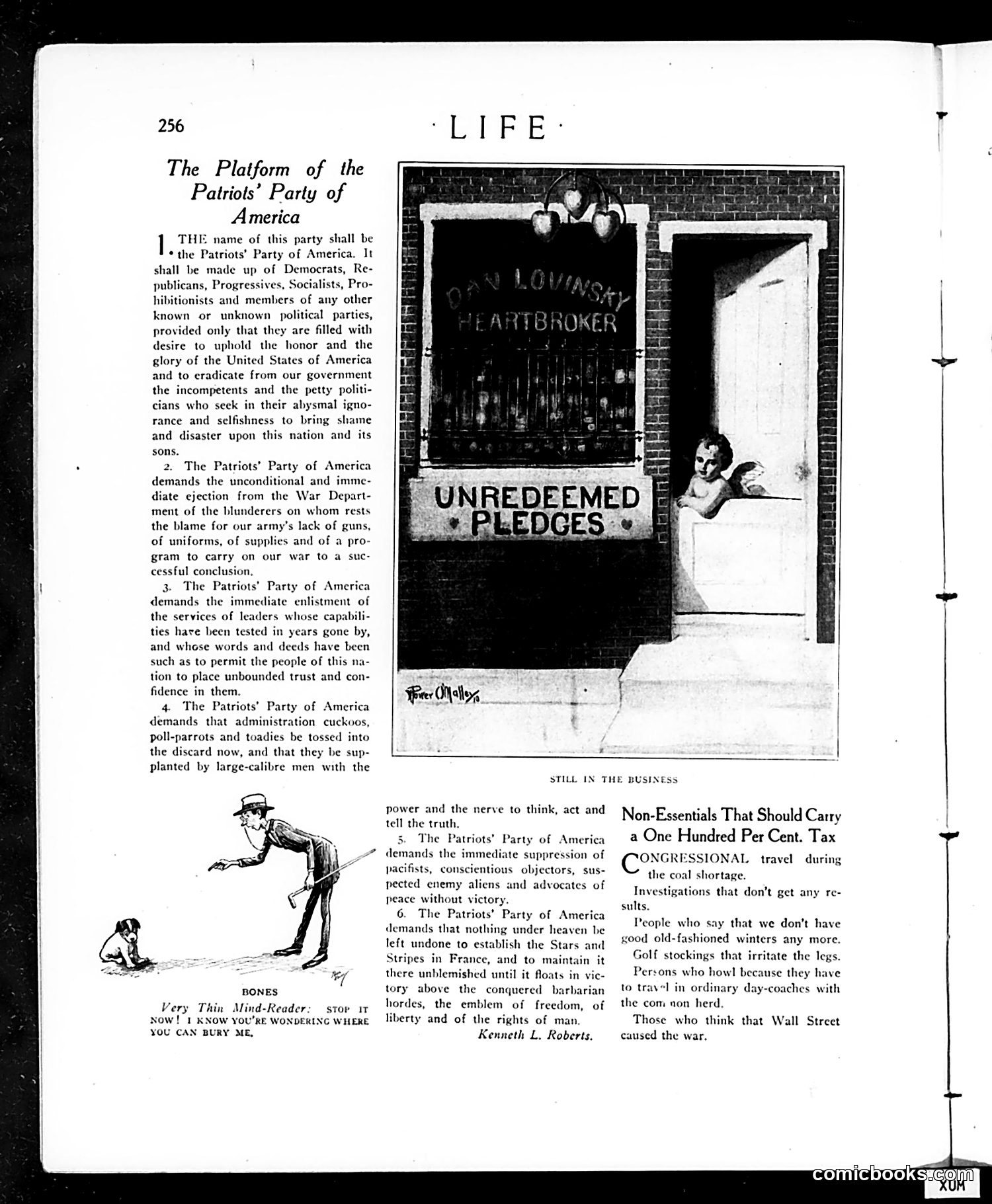 Life — February 14, 1918 — page 16 of 40