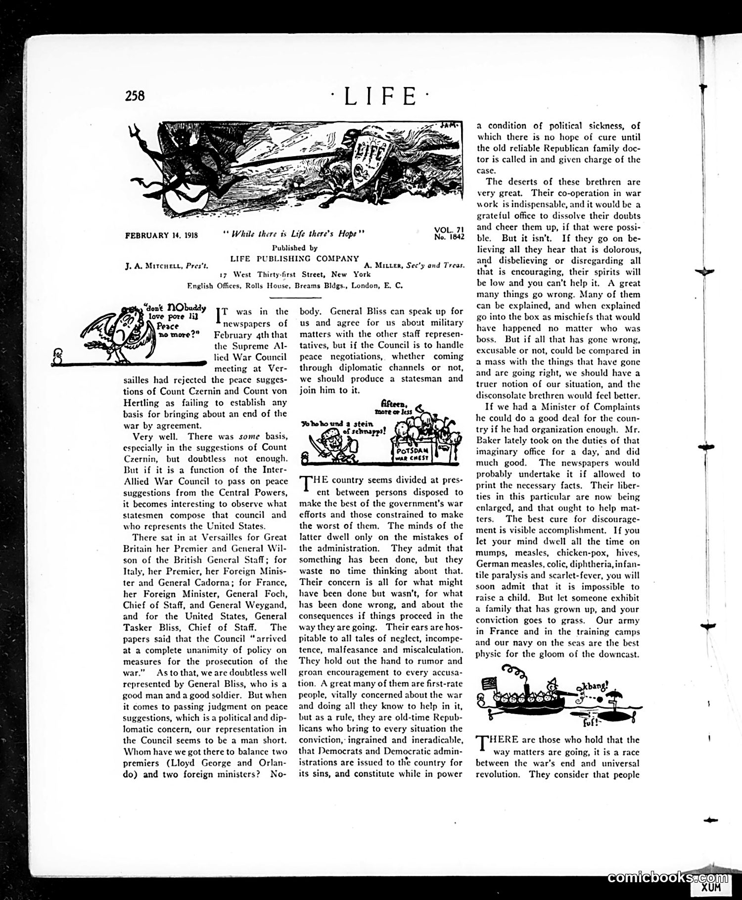 Life — February 14, 1918 — page 18 of 40
