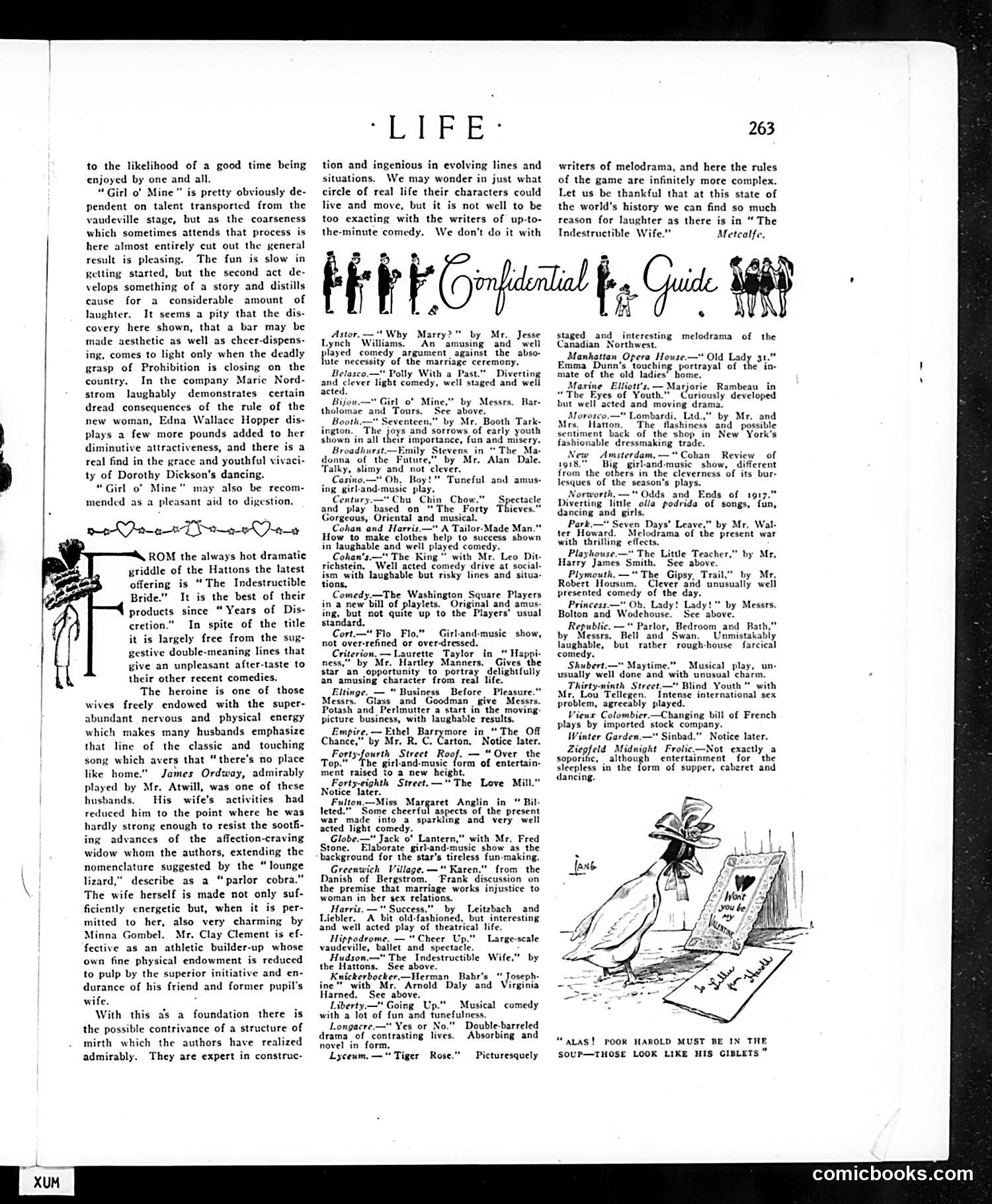 Life — February 14, 1918 — page 23 of 40