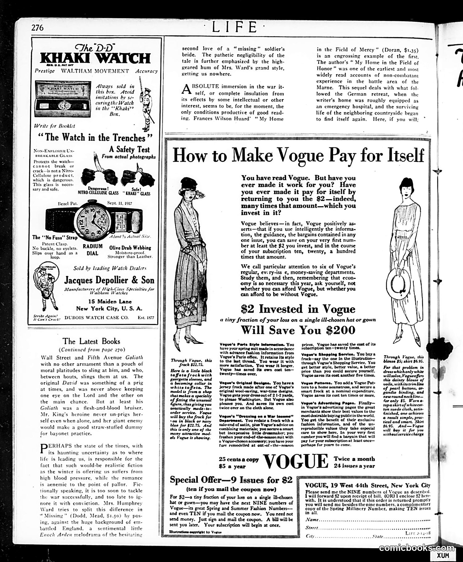 Life — February 14, 1918 — page 36 of 40