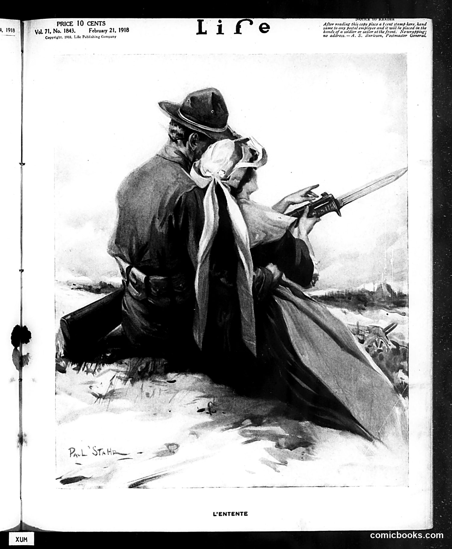 Life — February 21, 1918