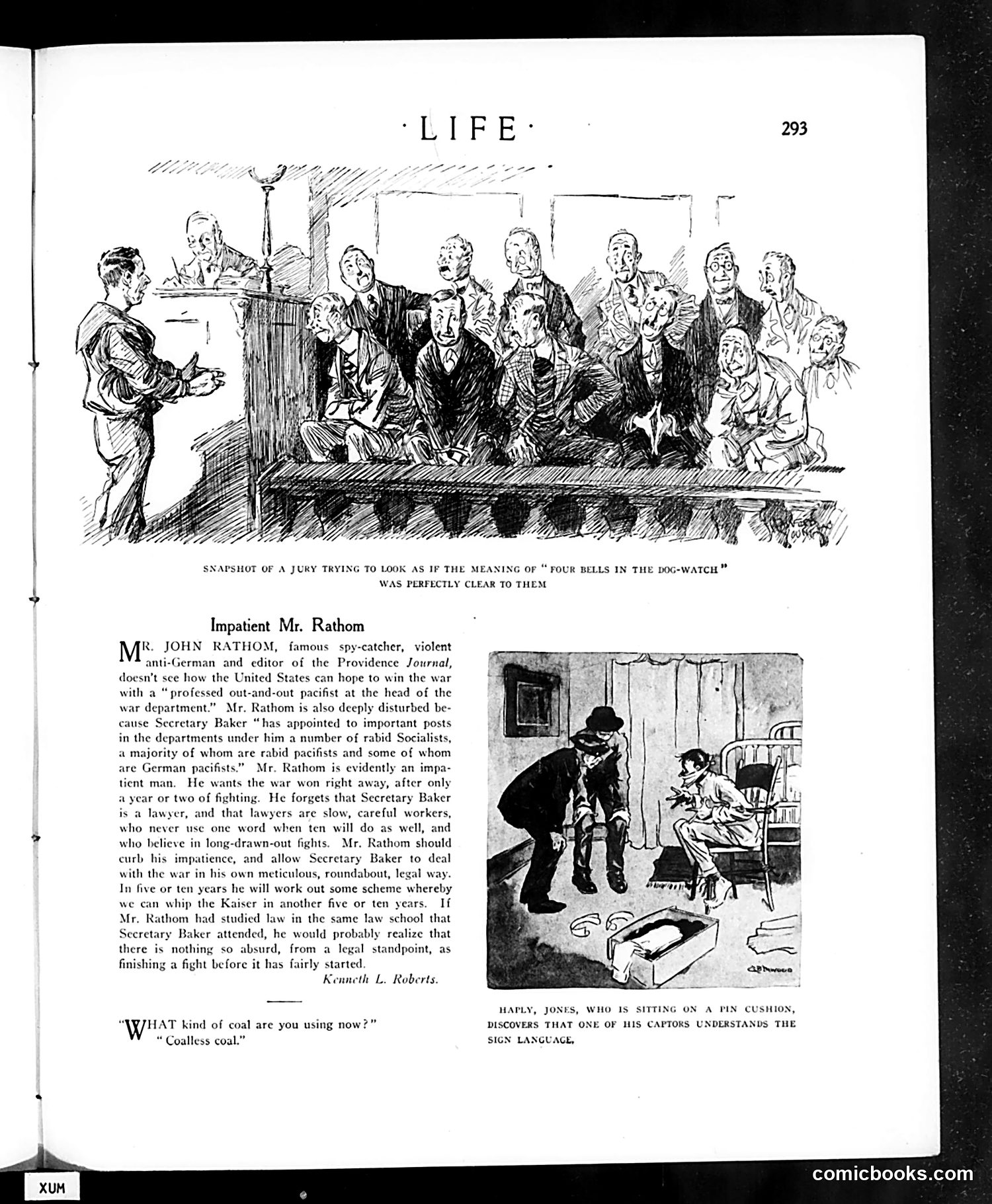 Life — February 21, 1918 — page 13 of 40