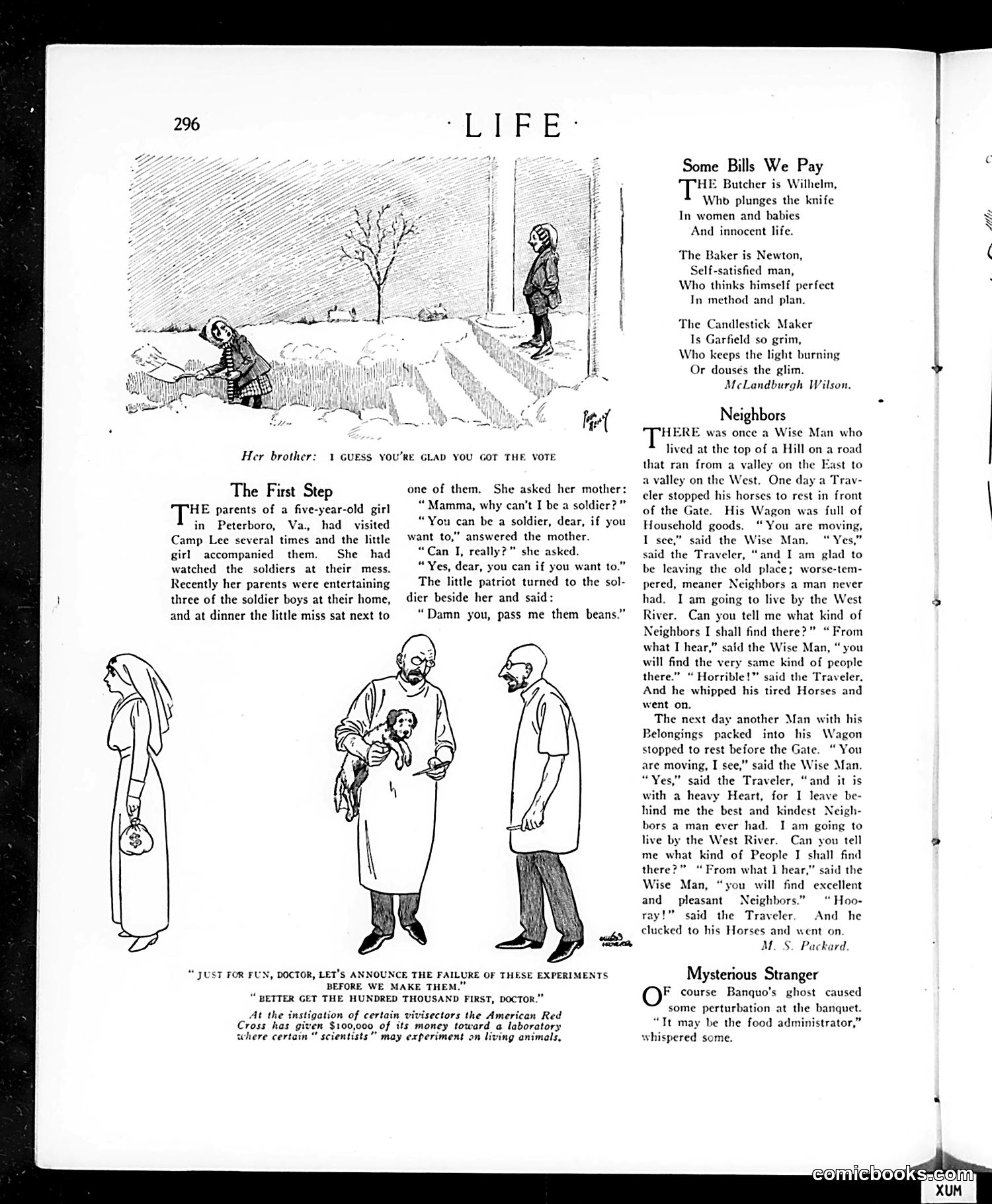 Life — February 21, 1918 — page 16 of 40