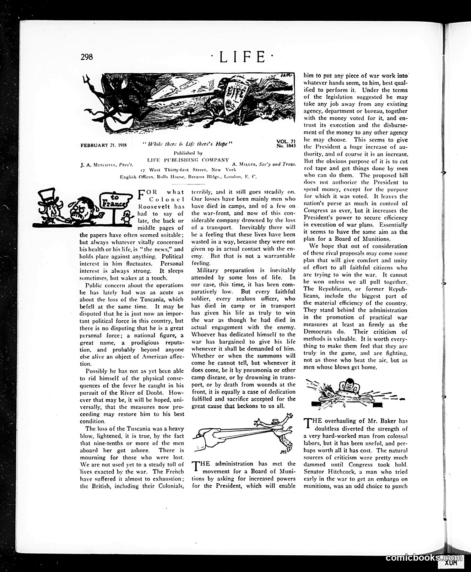 Life — February 21, 1918 — page 18 of 40