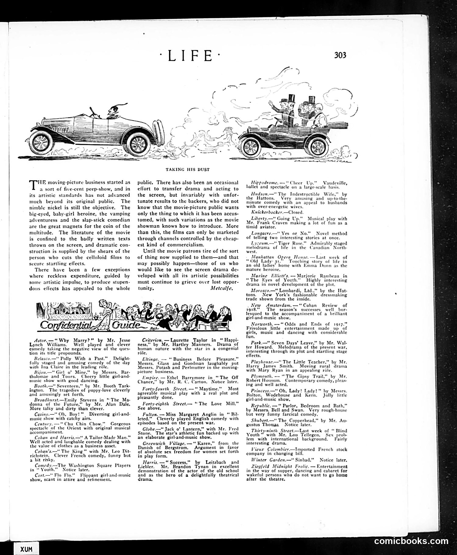Life — February 21, 1918 — page 23 of 40