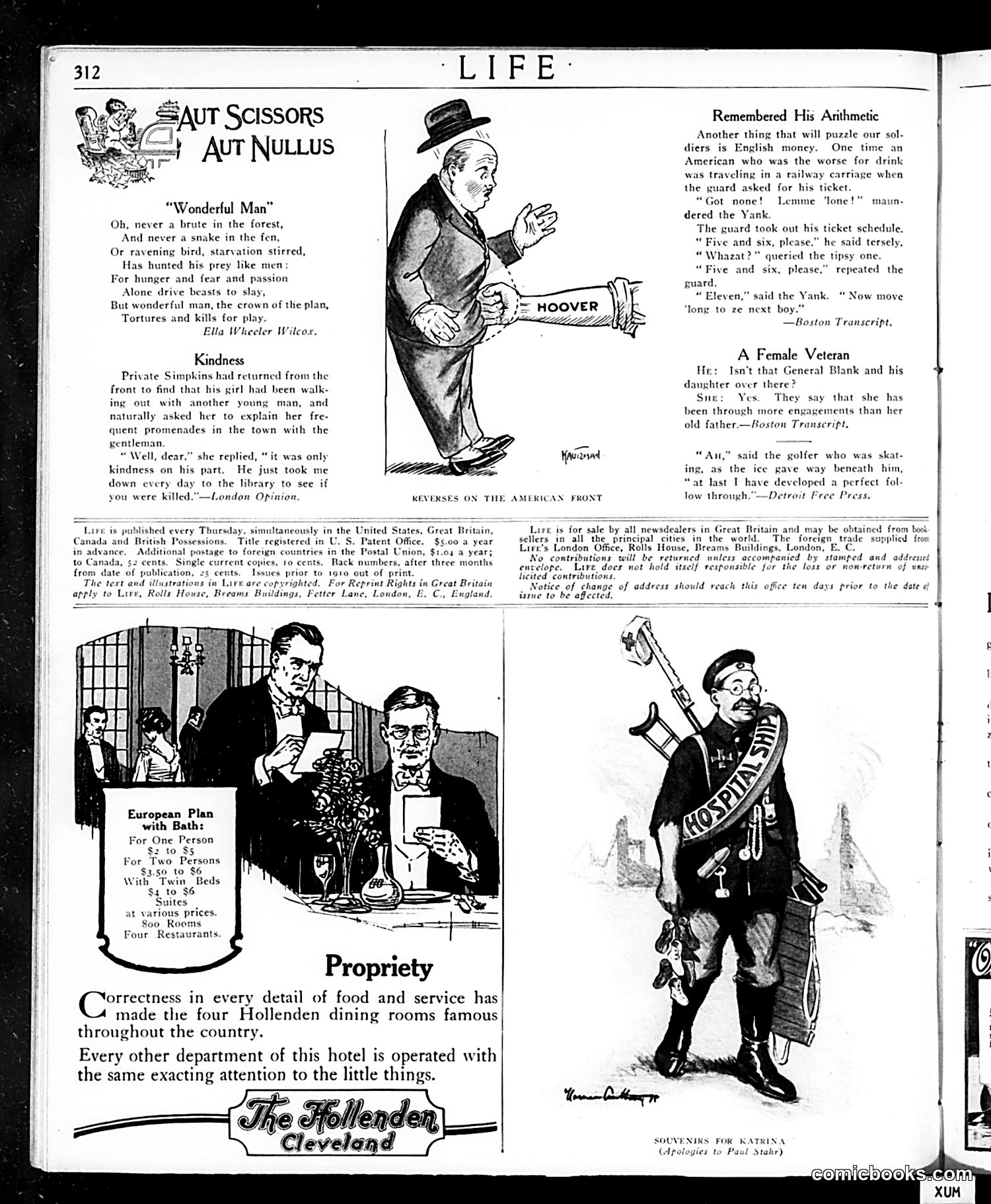 Life — February 21, 1918 — page 32 of 40