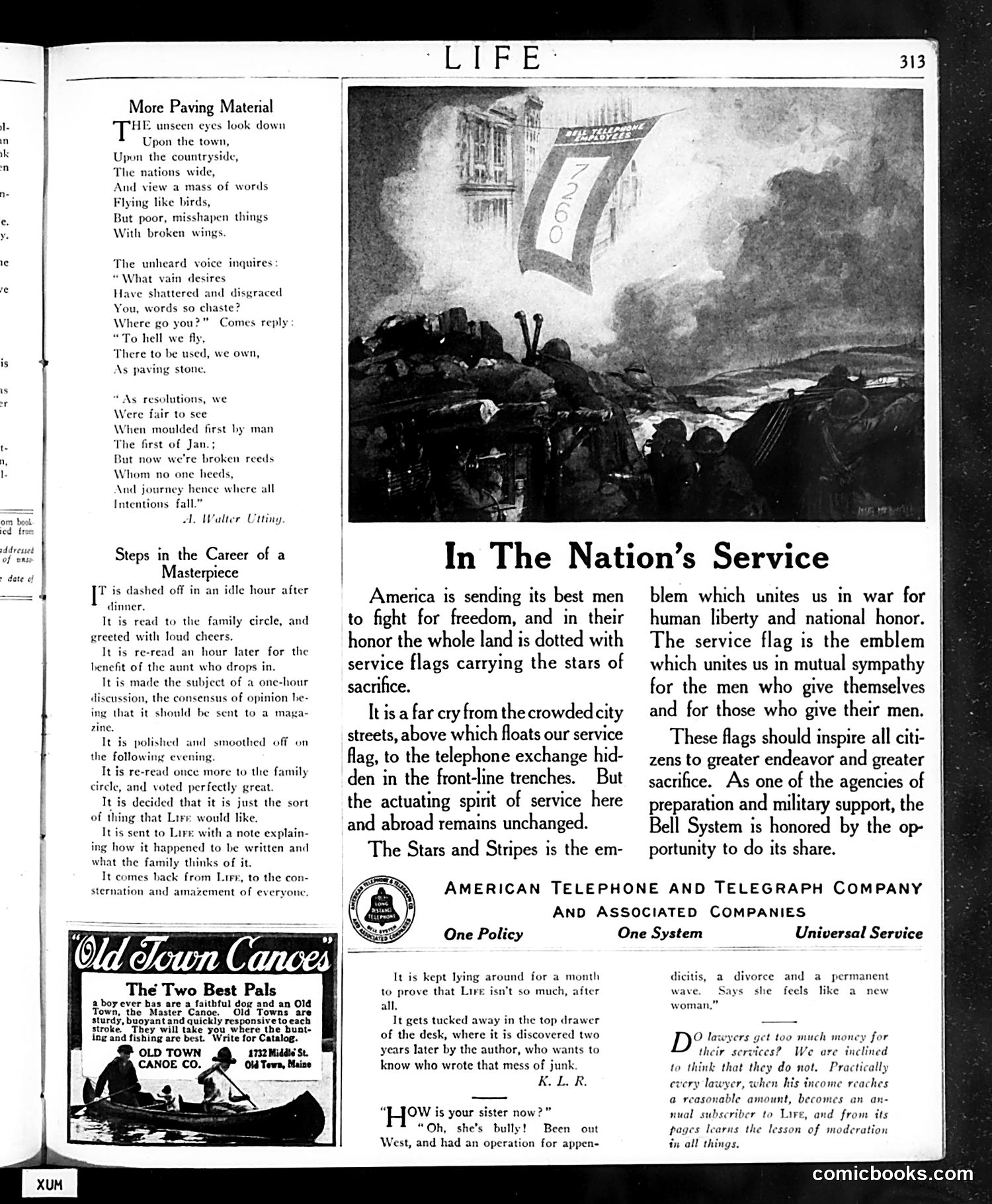 Life — February 21, 1918 — page 33 of 40