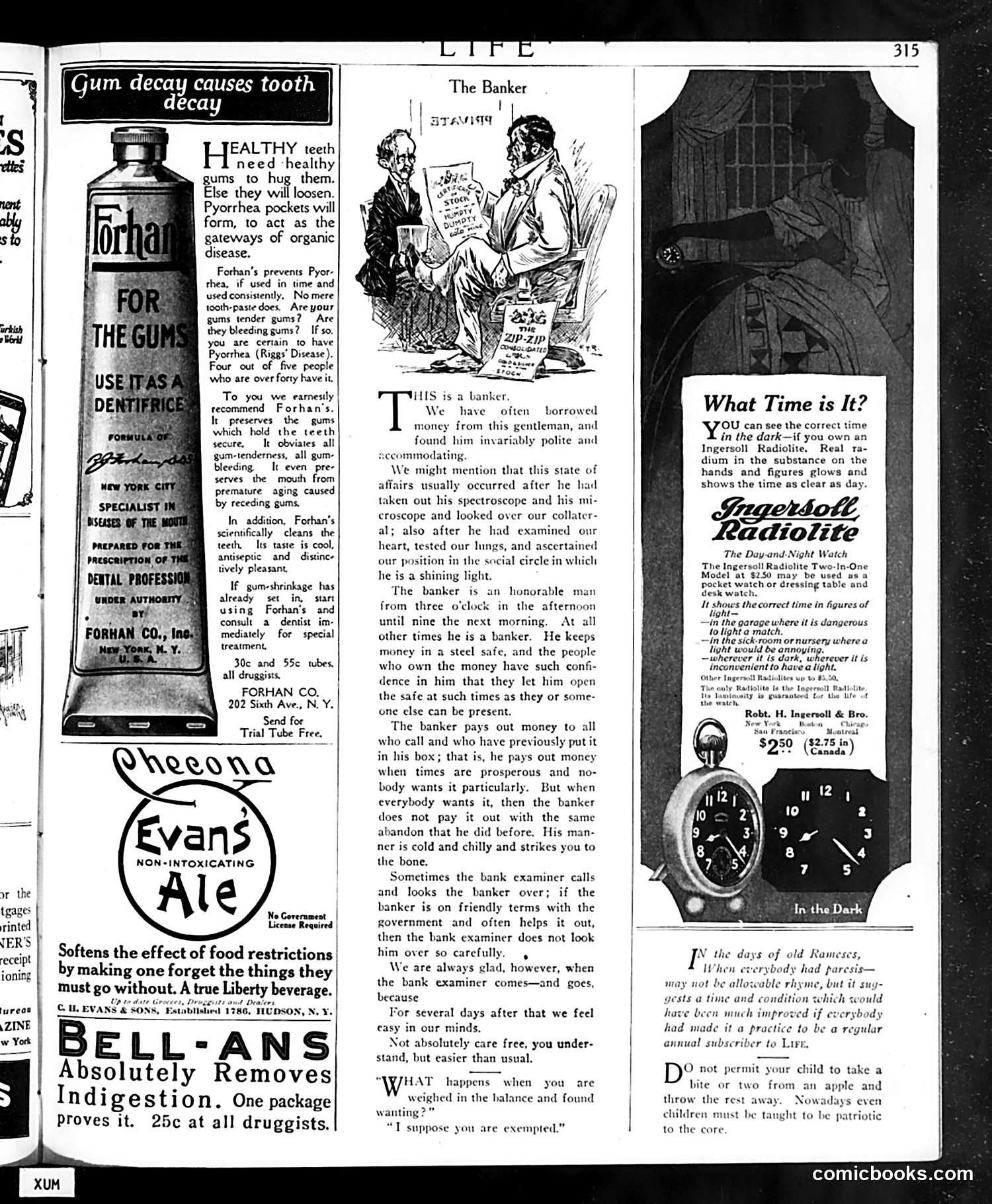 Life — February 21, 1918 — page 35 of 40