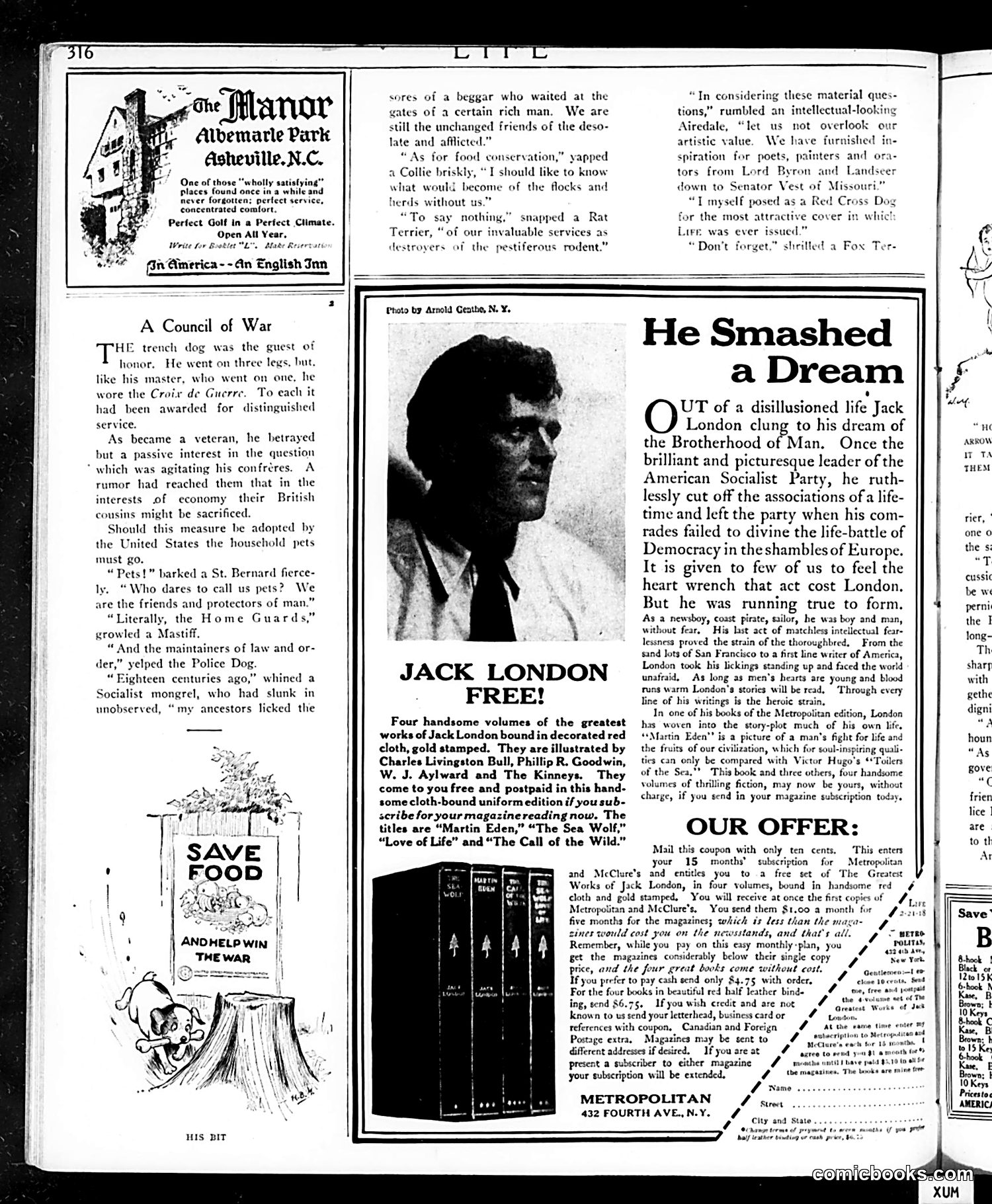 Life — February 21, 1918 — page 36 of 40