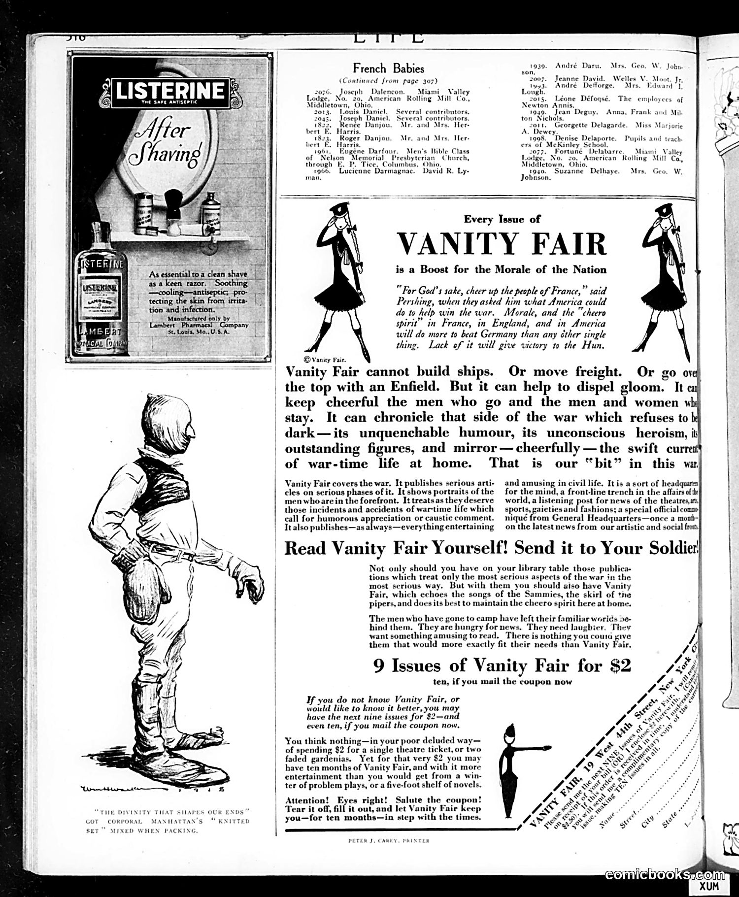 Life — February 21, 1918 — page 38 of 40
