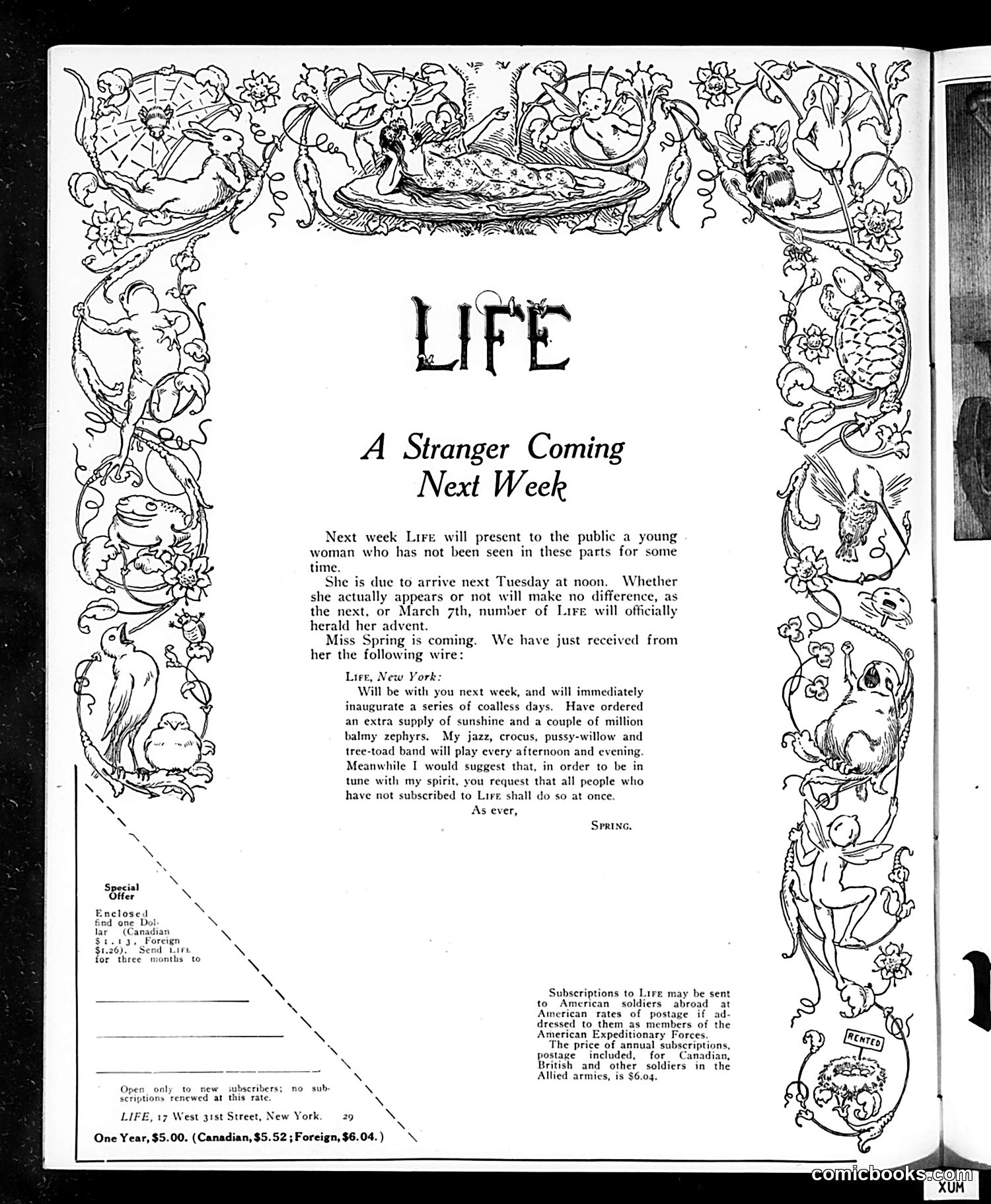 Life — February 28, 1918 — page 4 of 40