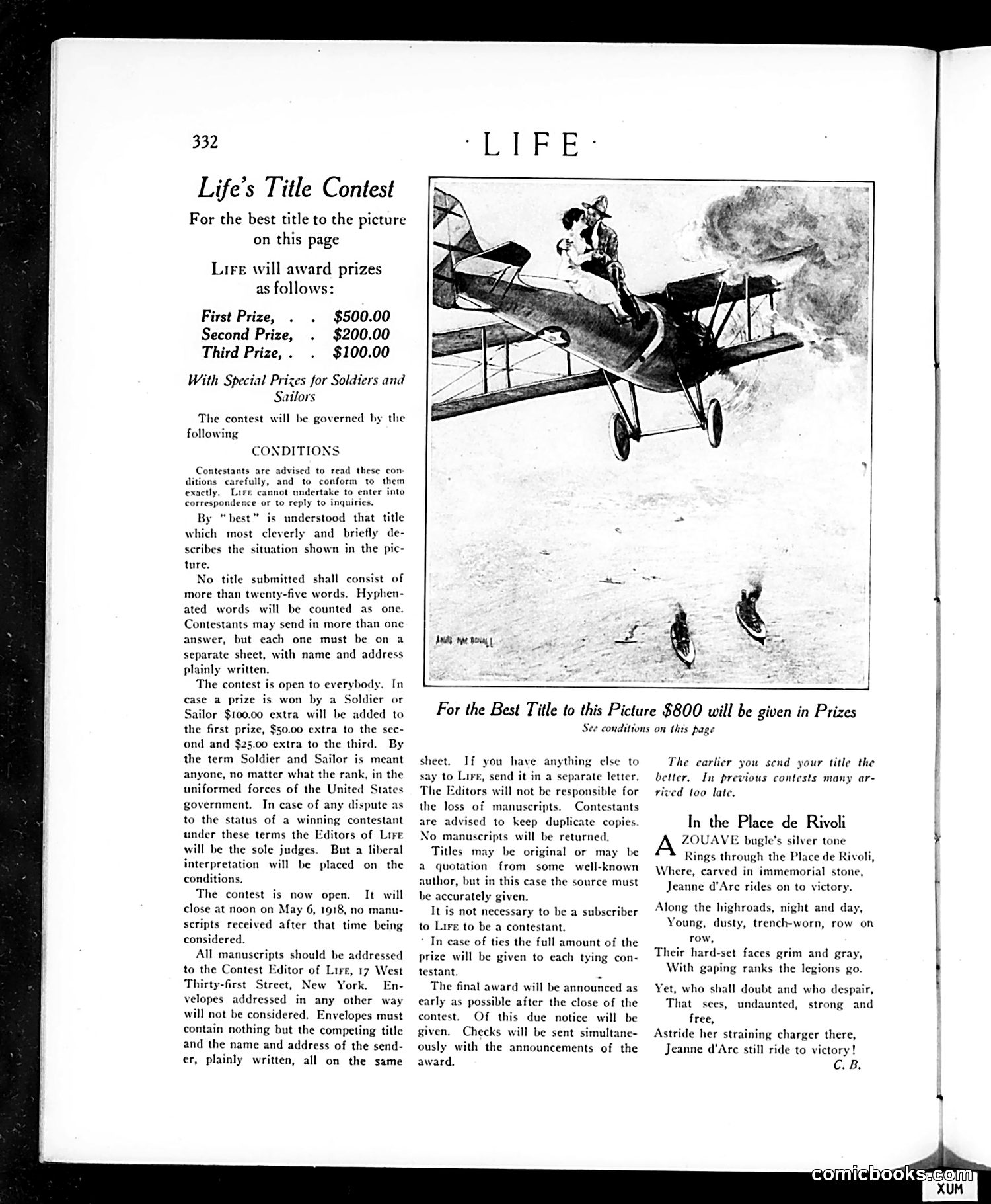 Life — February 28, 1918 — page 12 of 40