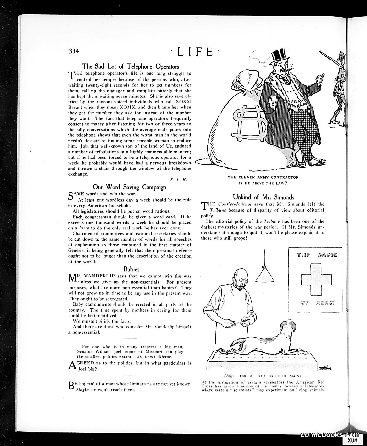 Life — February 28, 1918 — page 14 of 40
