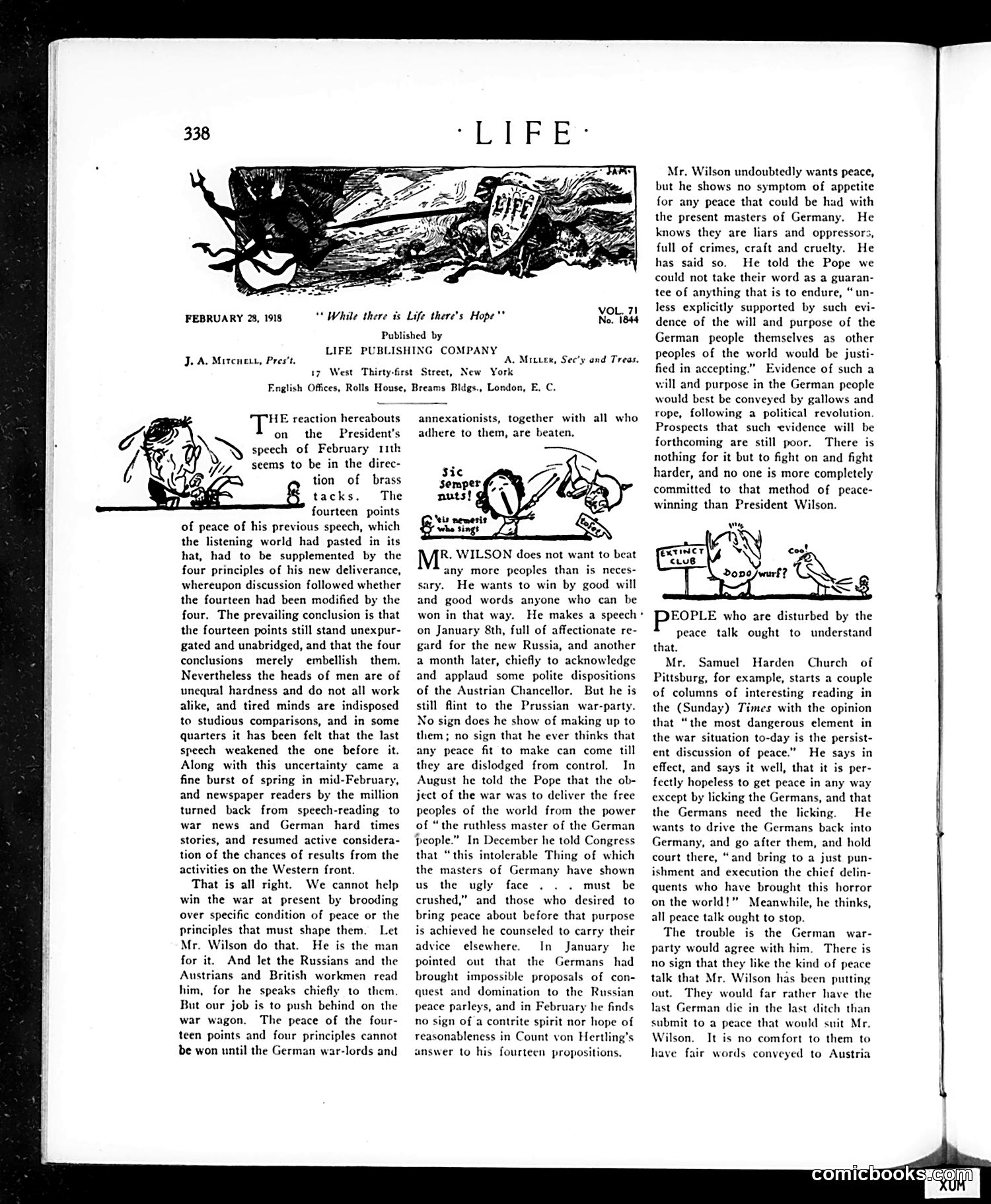 Life — February 28, 1918 — page 18 of 40