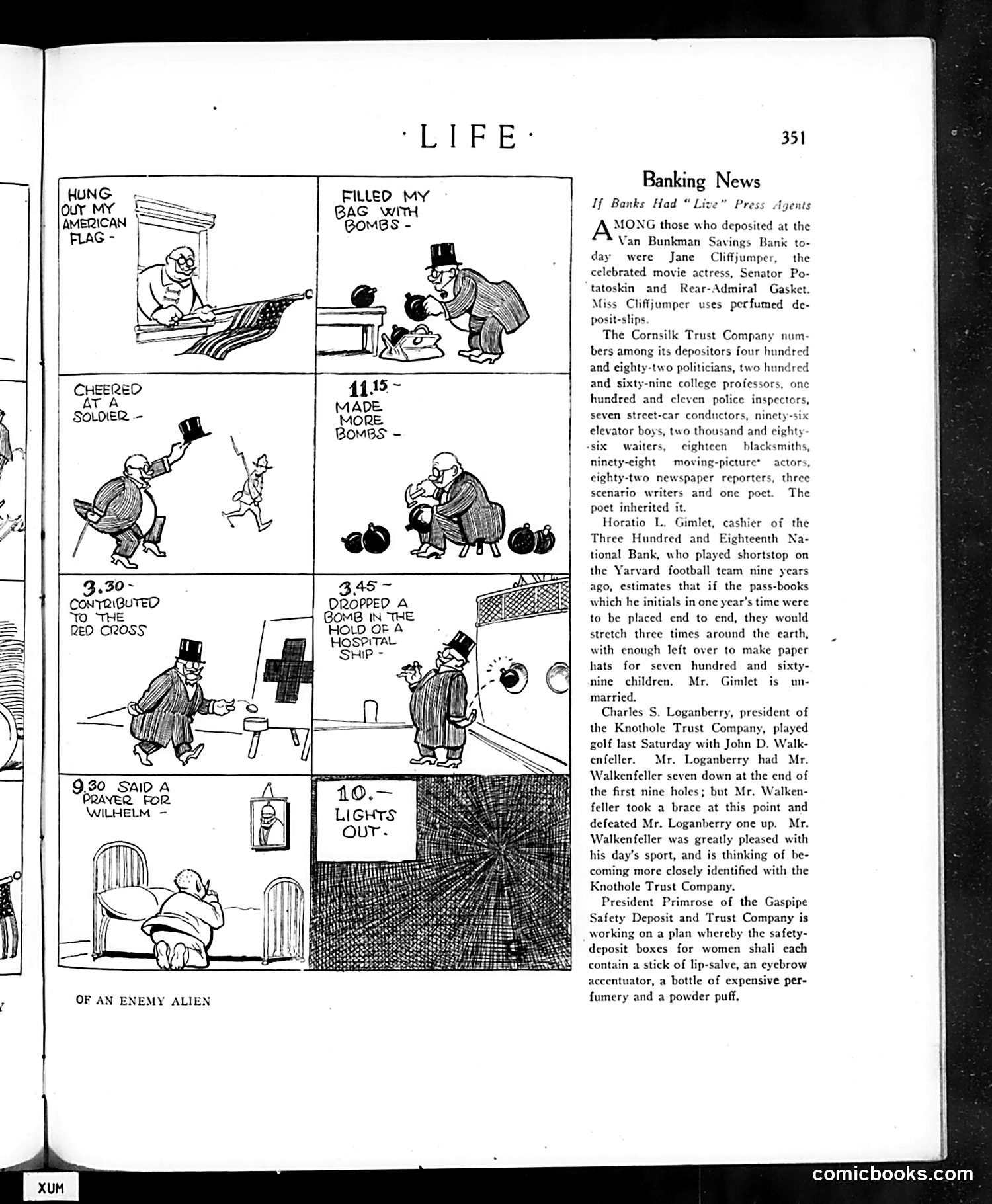 Life — February 28, 1918 — page 31 of 40