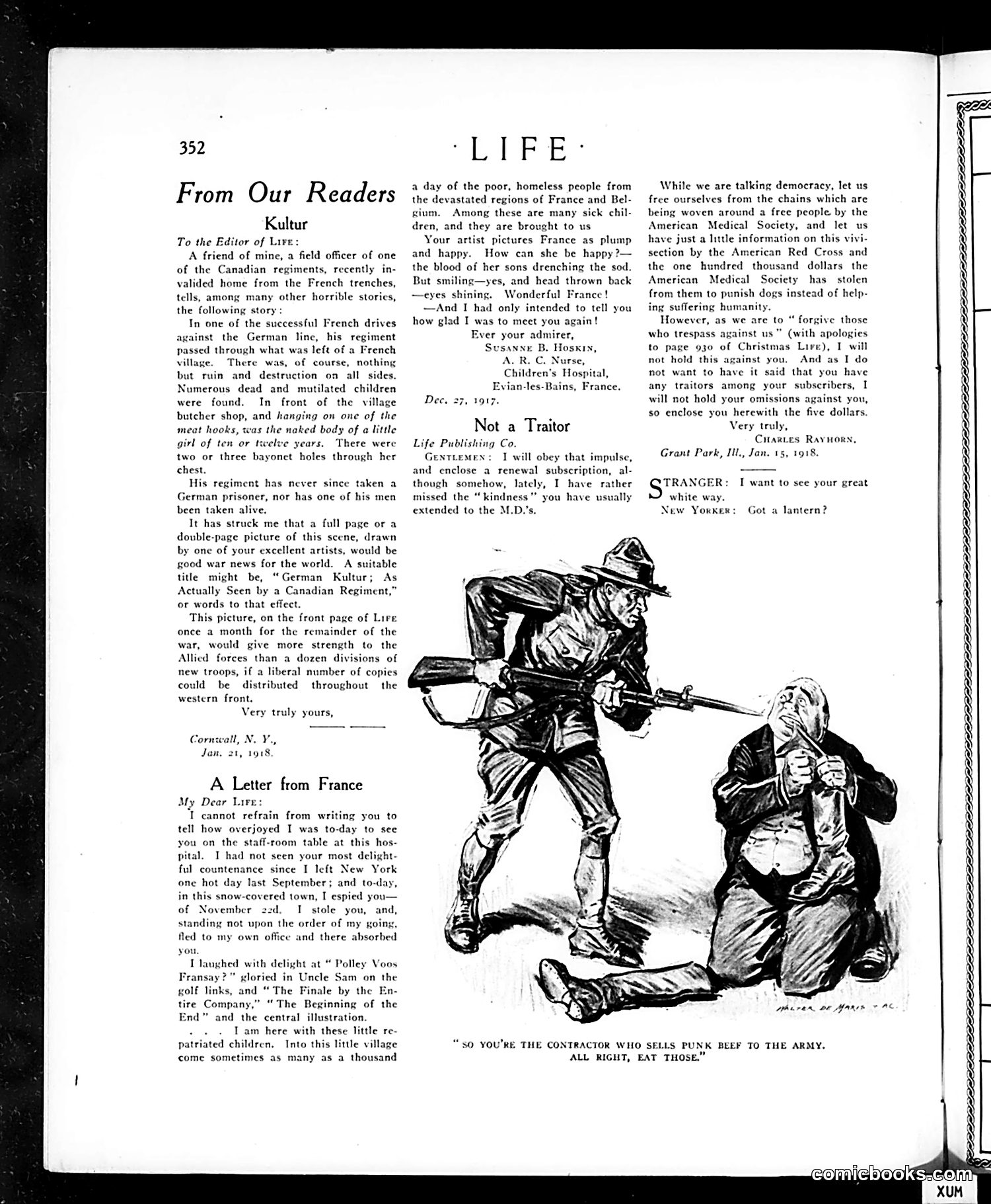 Life — February 28, 1918 — page 32 of 40
