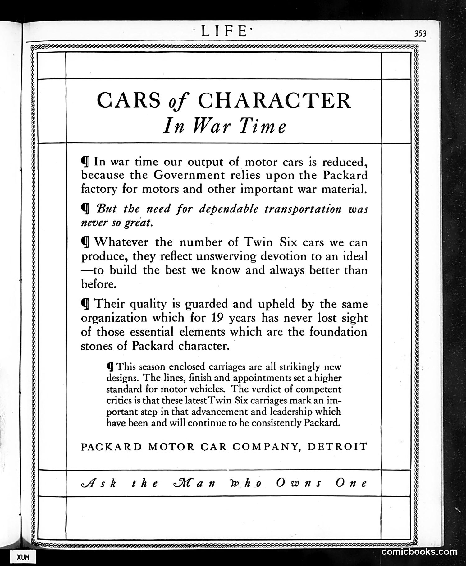 Life — February 28, 1918 — page 33 of 40