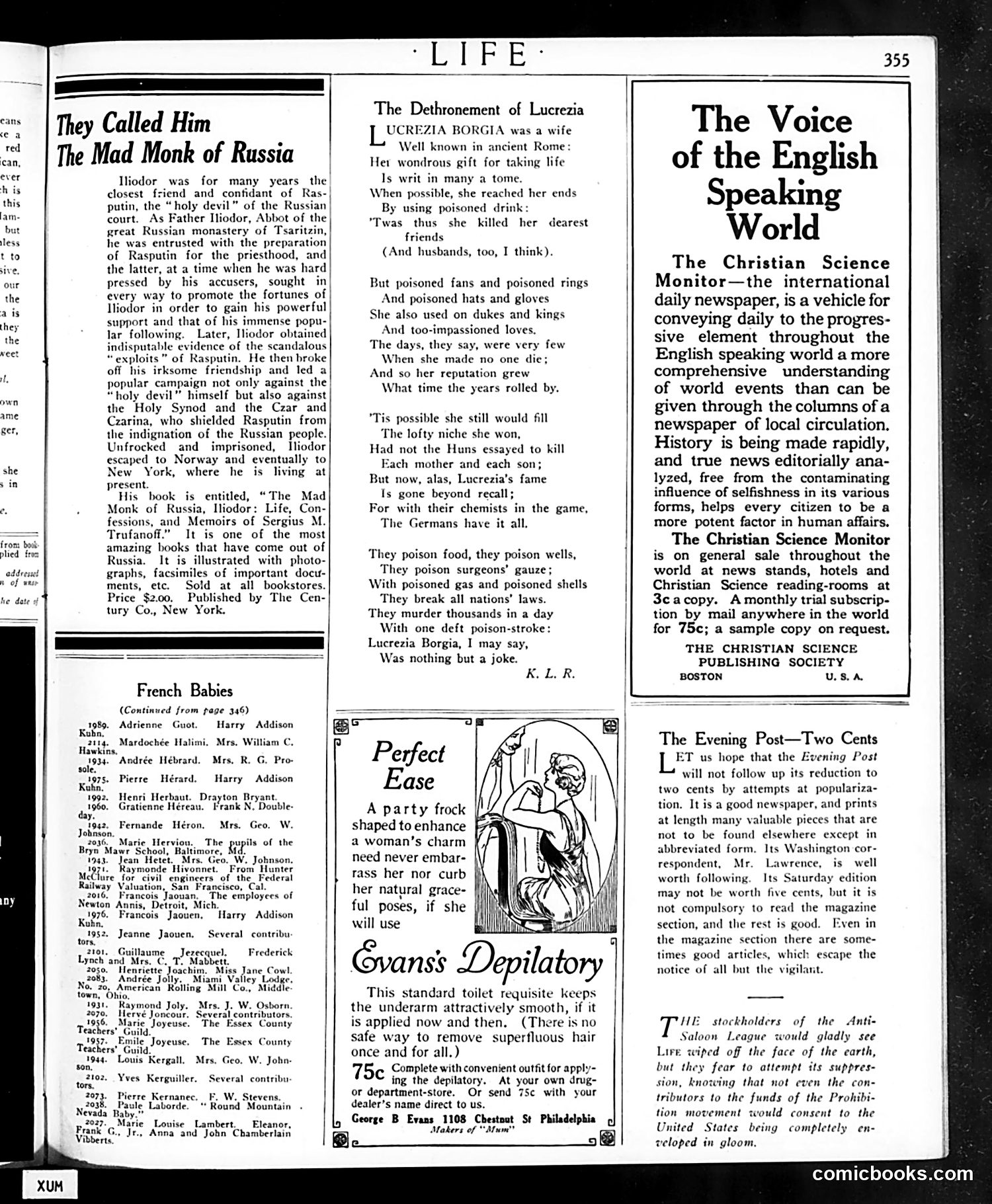 Life — February 28, 1918 — page 35 of 40