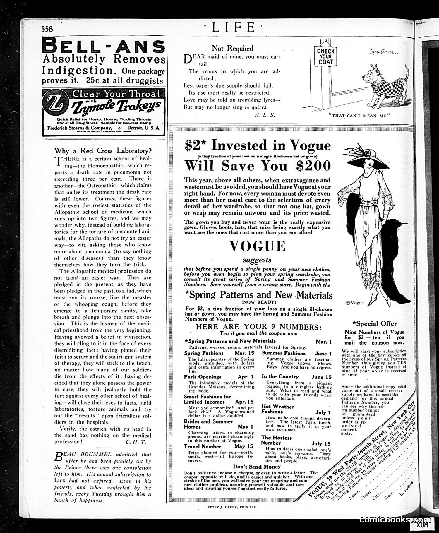 Life — February 28, 1918 — page 38 of 40