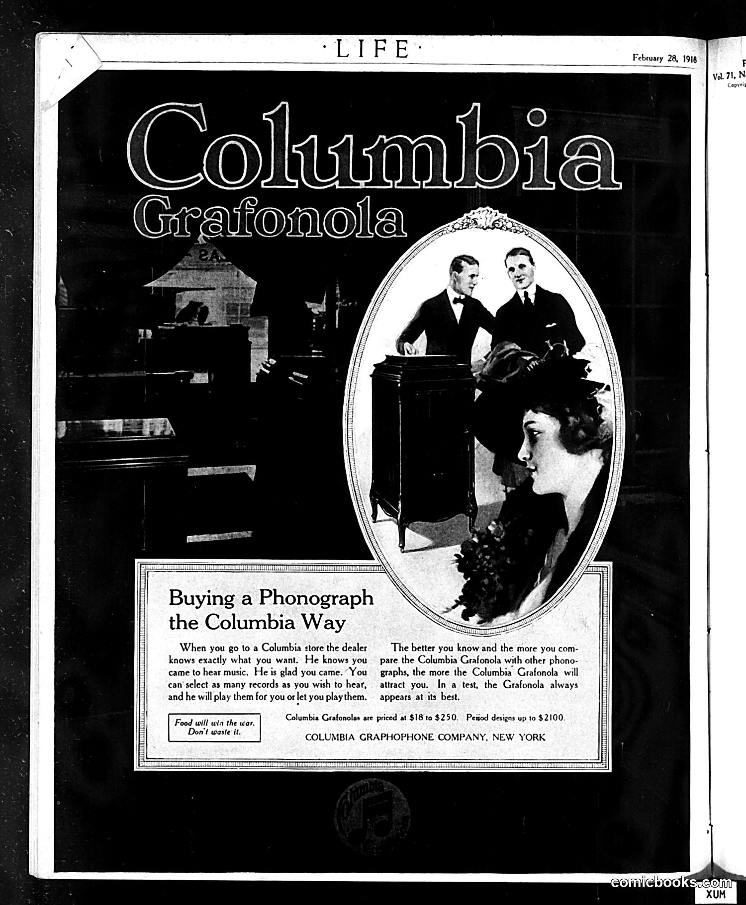 Life — February 28, 1918 — page 40 of 40