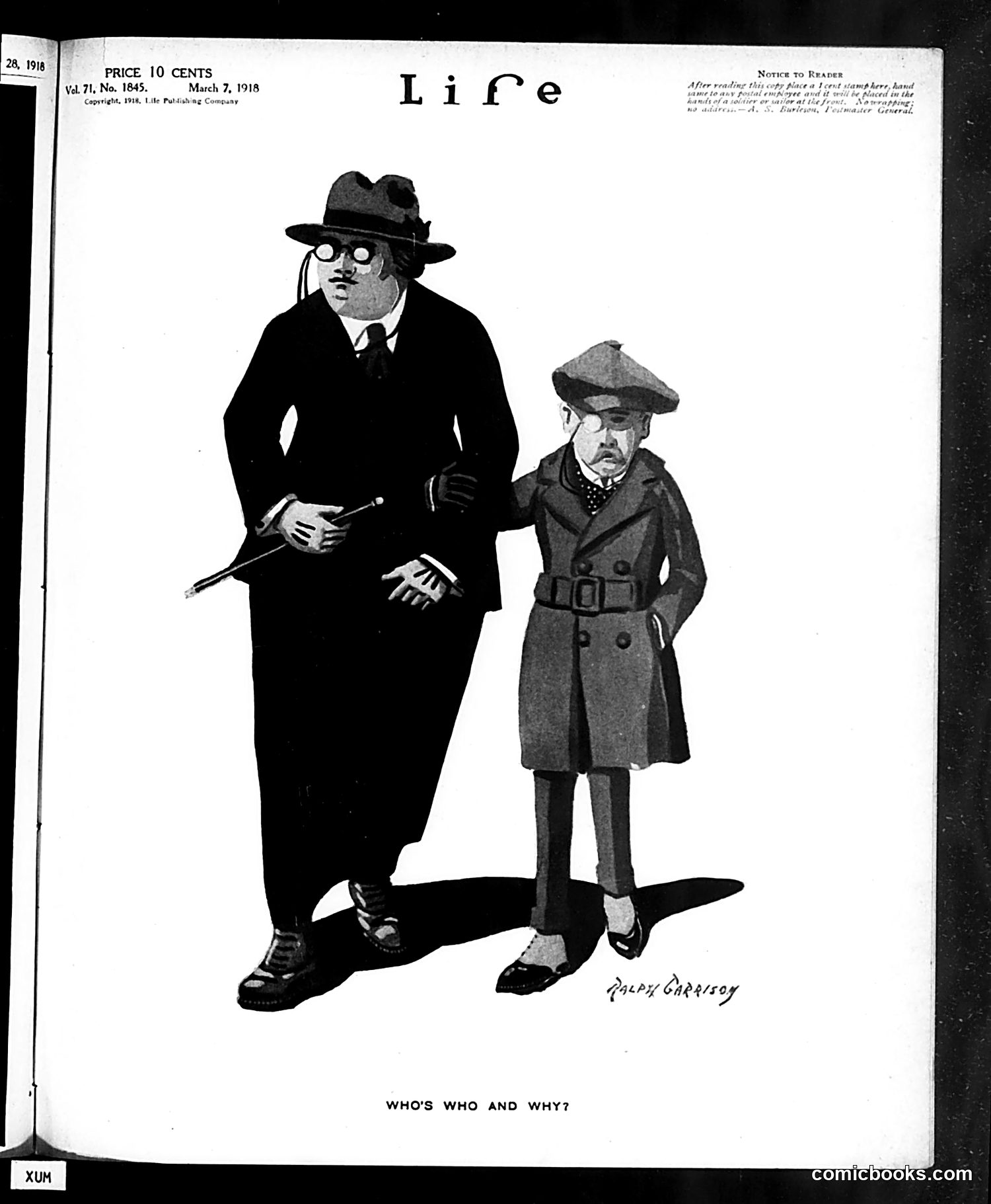 Life — March 7, 1918