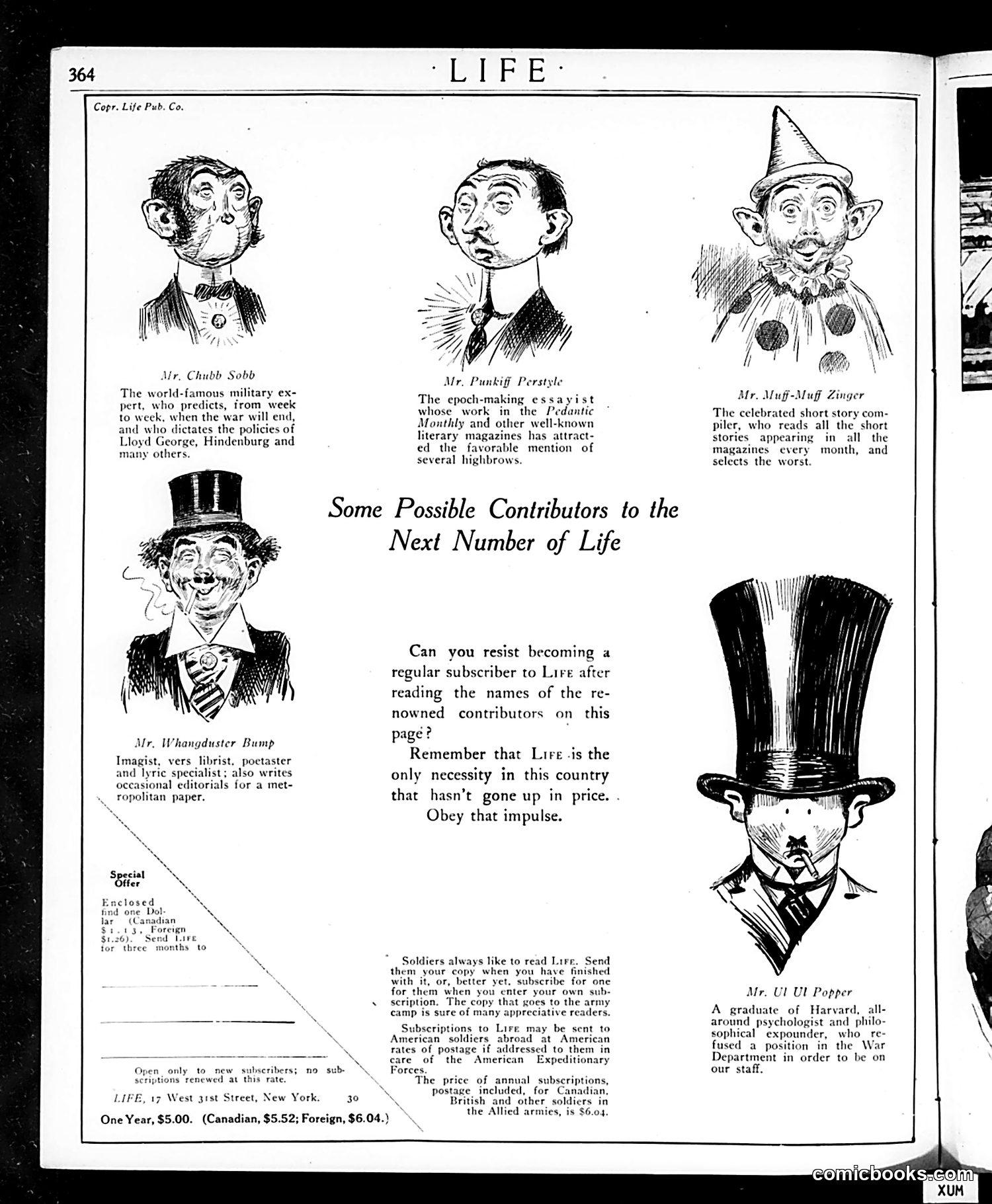 Life — March 7, 1918 — page 4 of 40