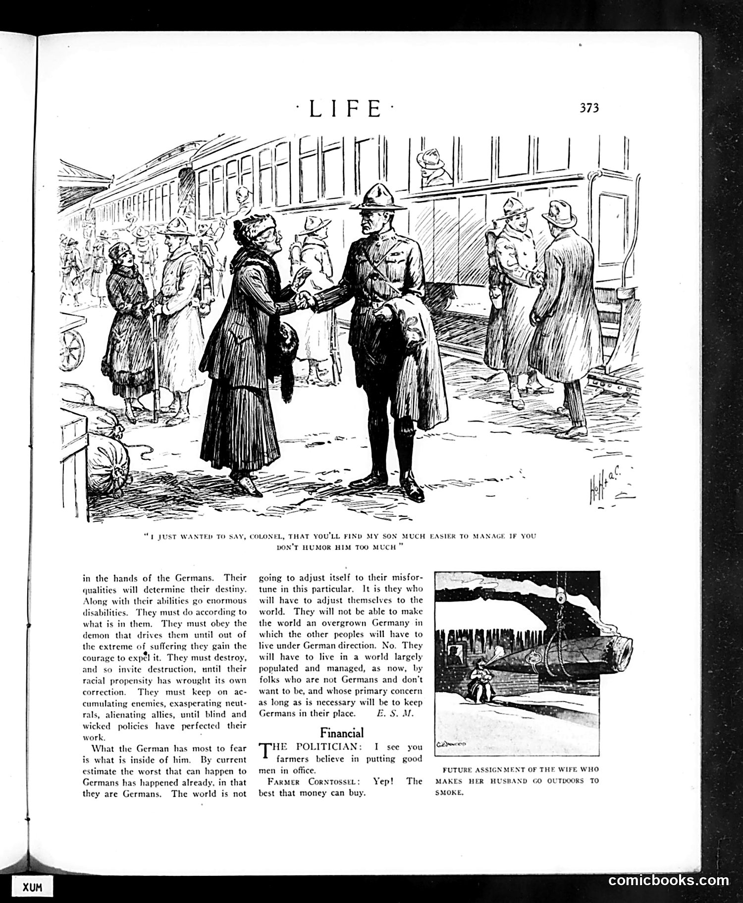 Life — March 7, 1918 — page 13 of 40