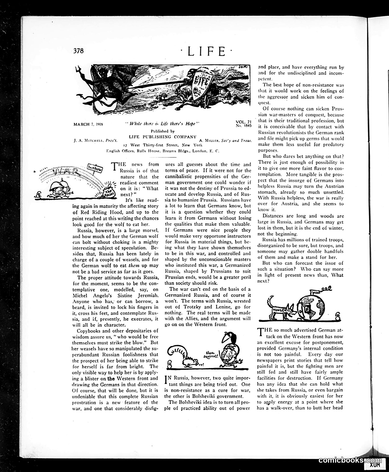 Life — March 7, 1918 — page 18 of 40