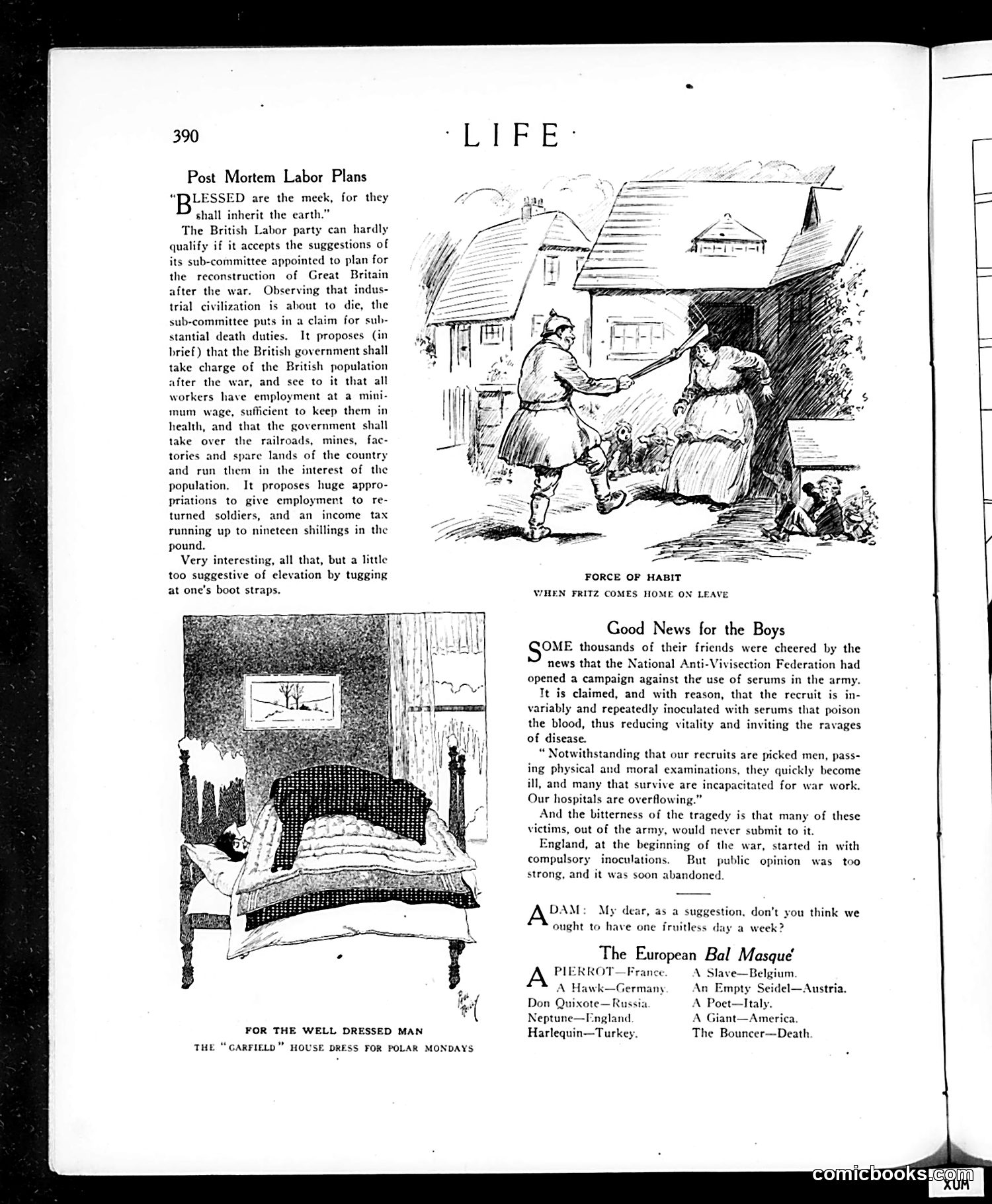 Life — March 7, 1918 — page 30 of 40